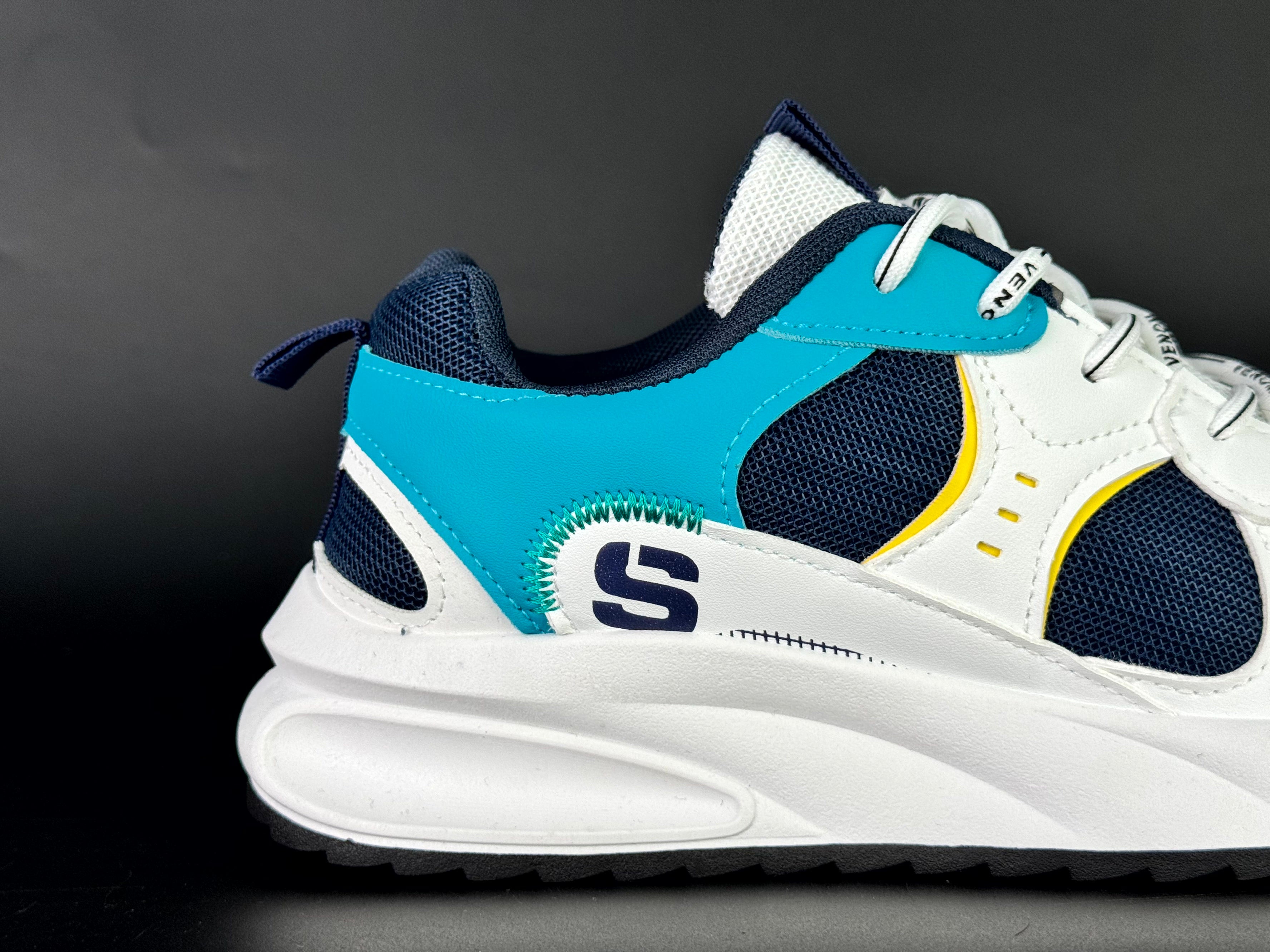 sketchers II bleu