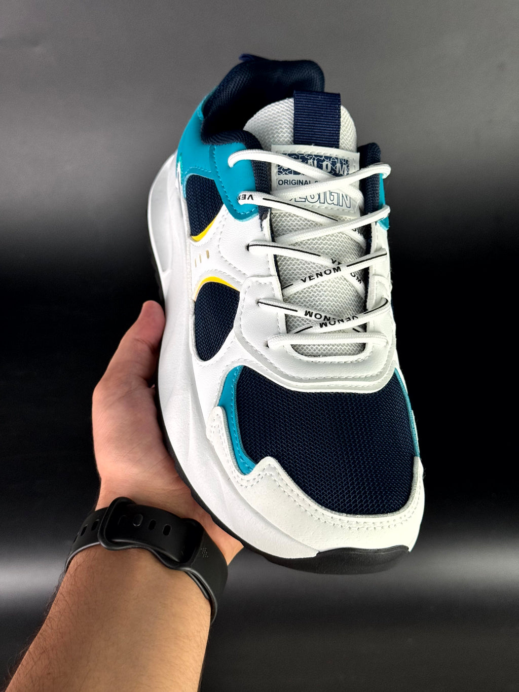 sketchers II bleu