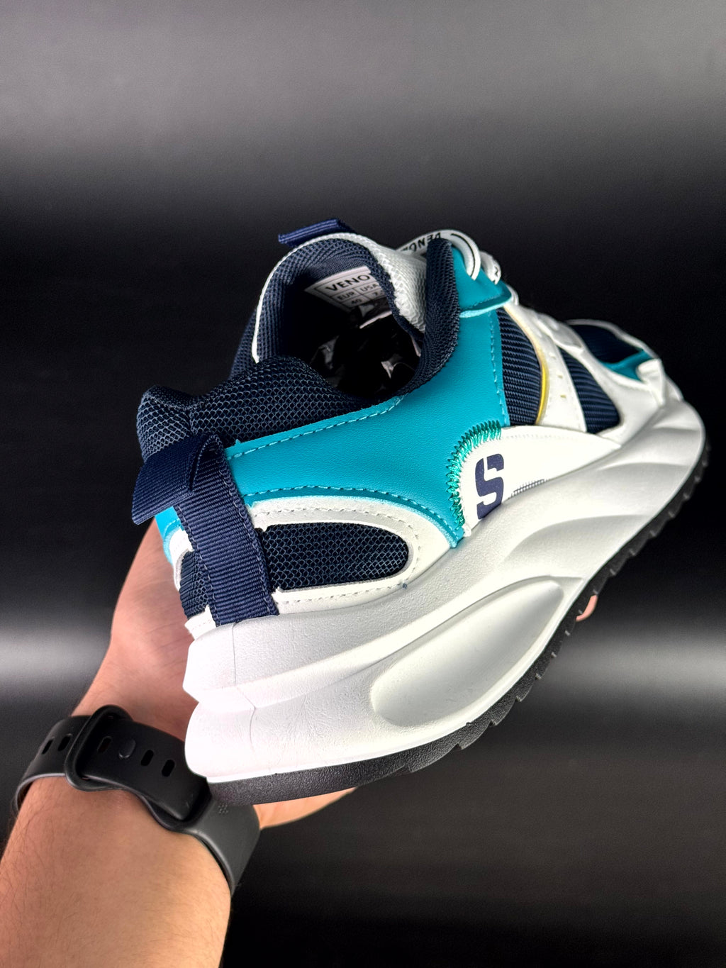 sketchers II bleu