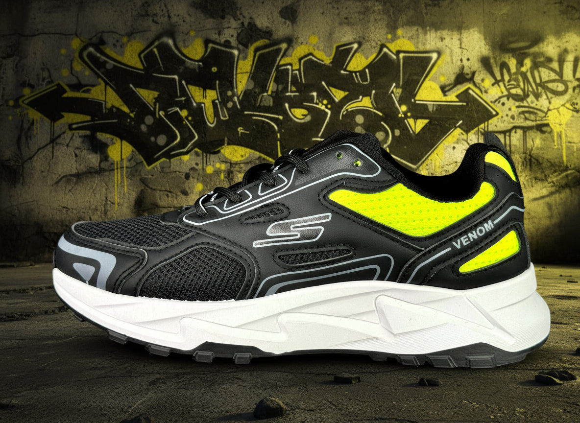 sketchers venom III noir