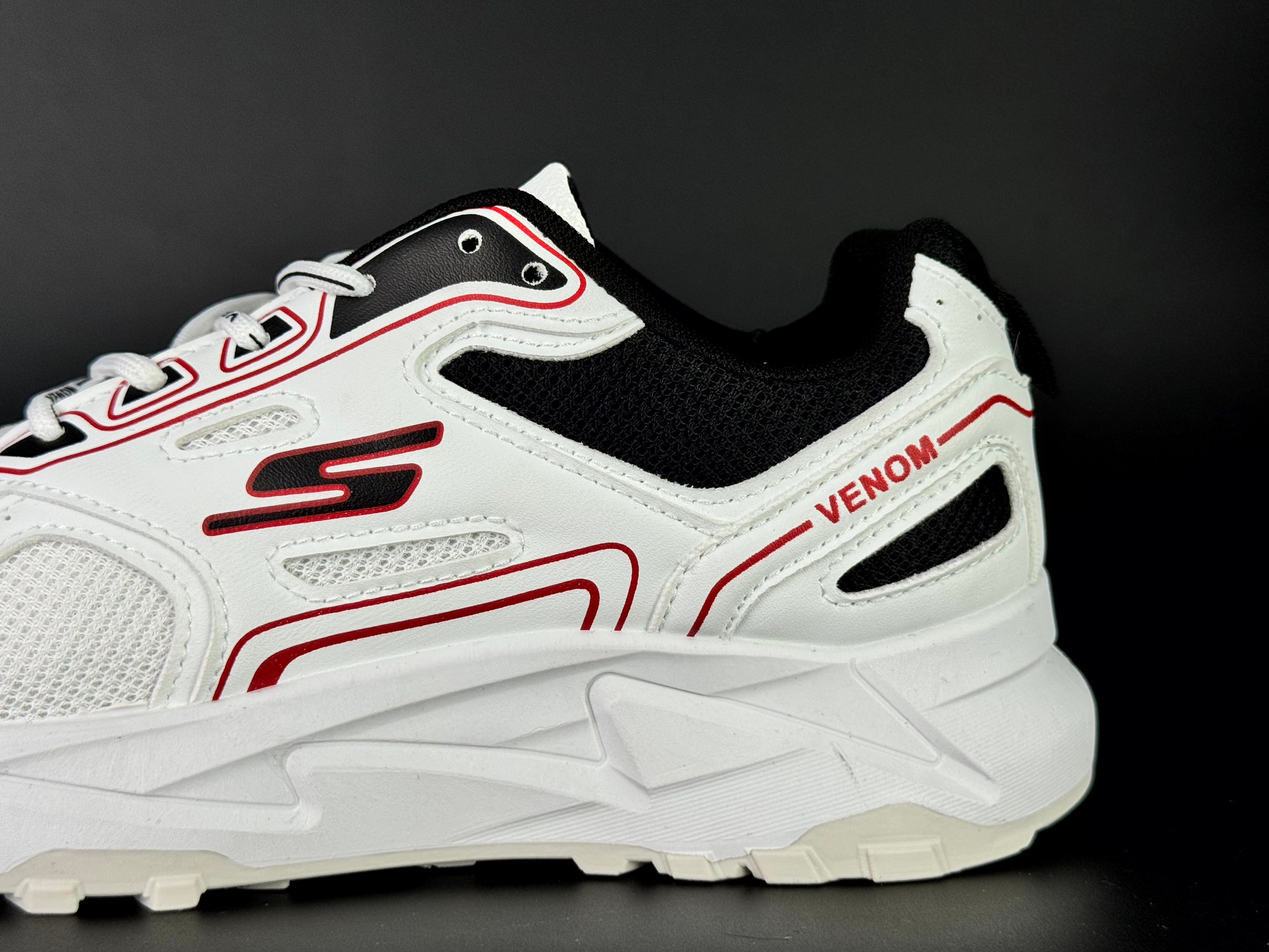 sketchers venom III blanche