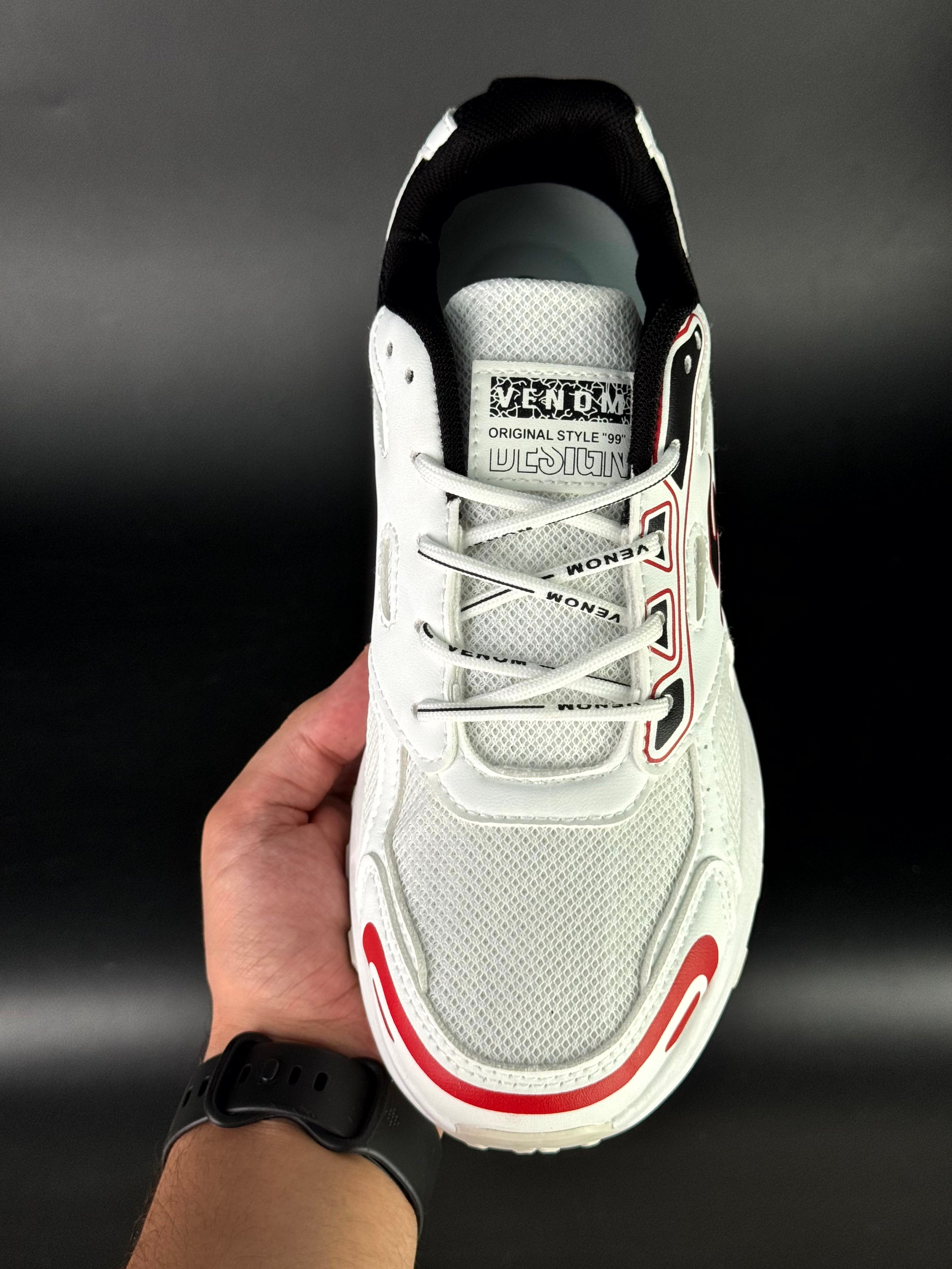 sketchers venom III blanche