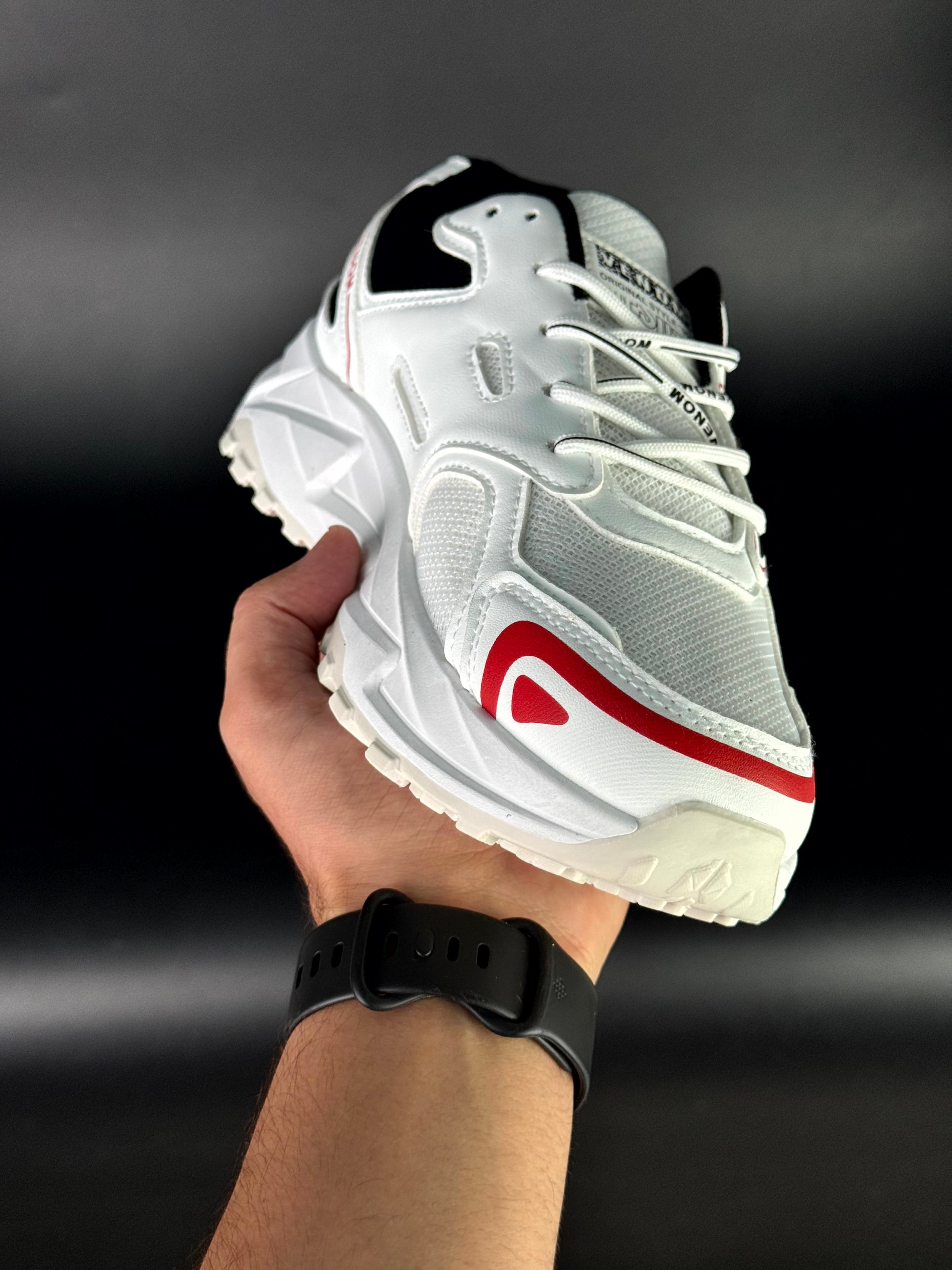 sketchers venom III blanche