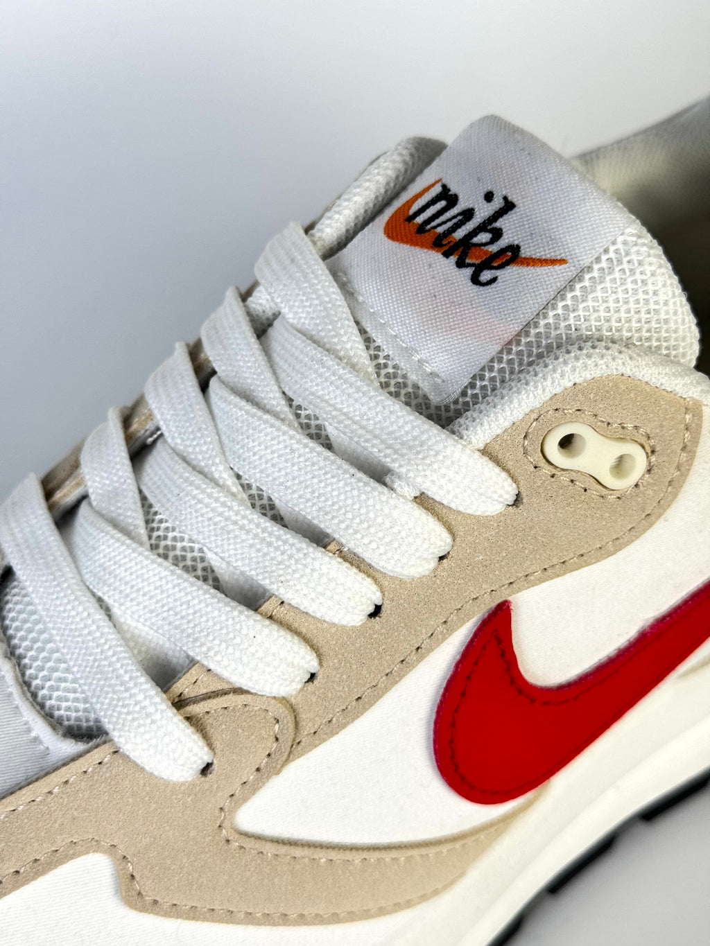 Nike elite high beige