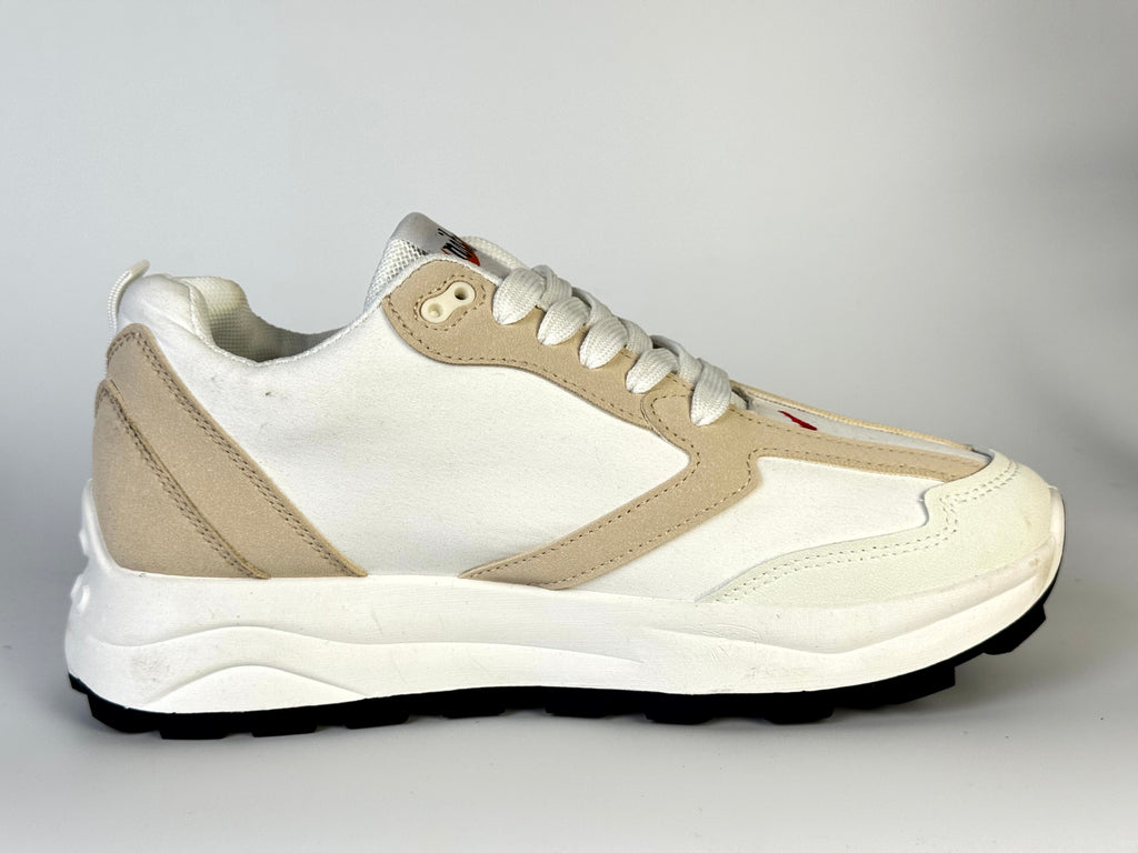 Nike elite high beige