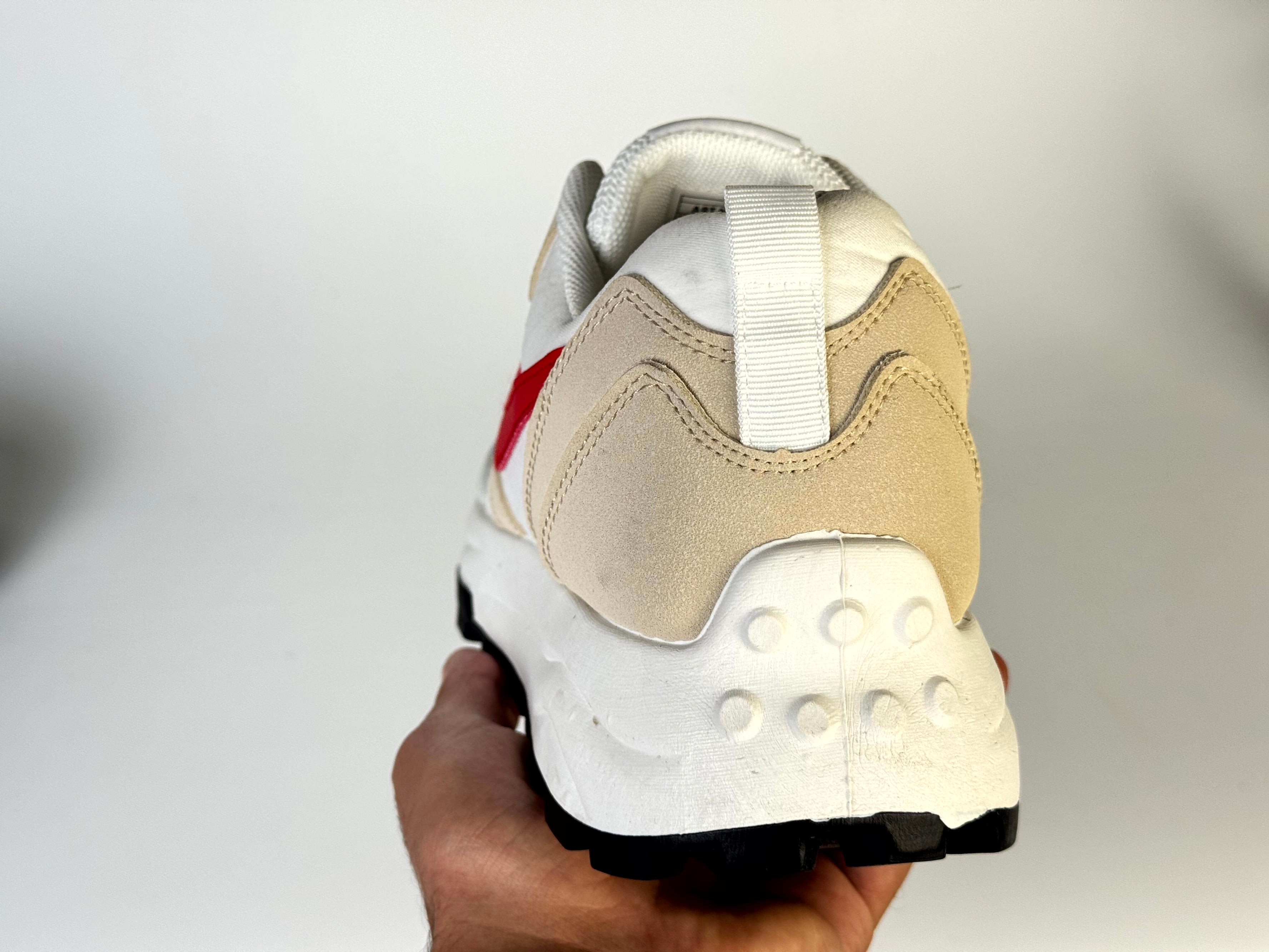 Nike elite high beige