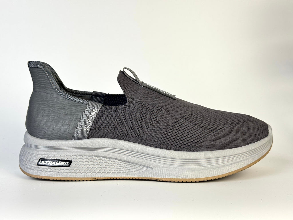 sketchers ultralight sans lacet gris
