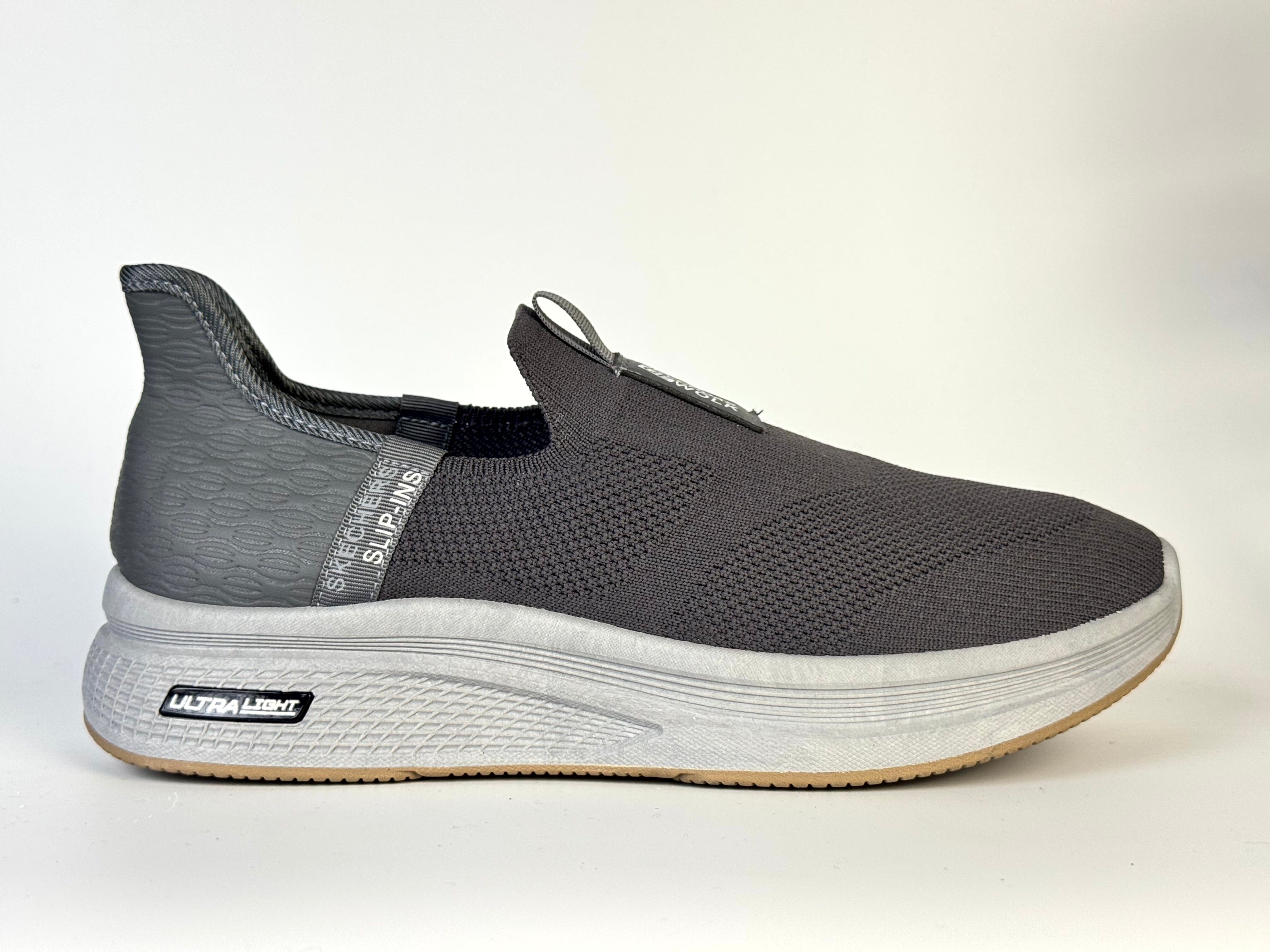 sketchers ultralight sans lacet gris