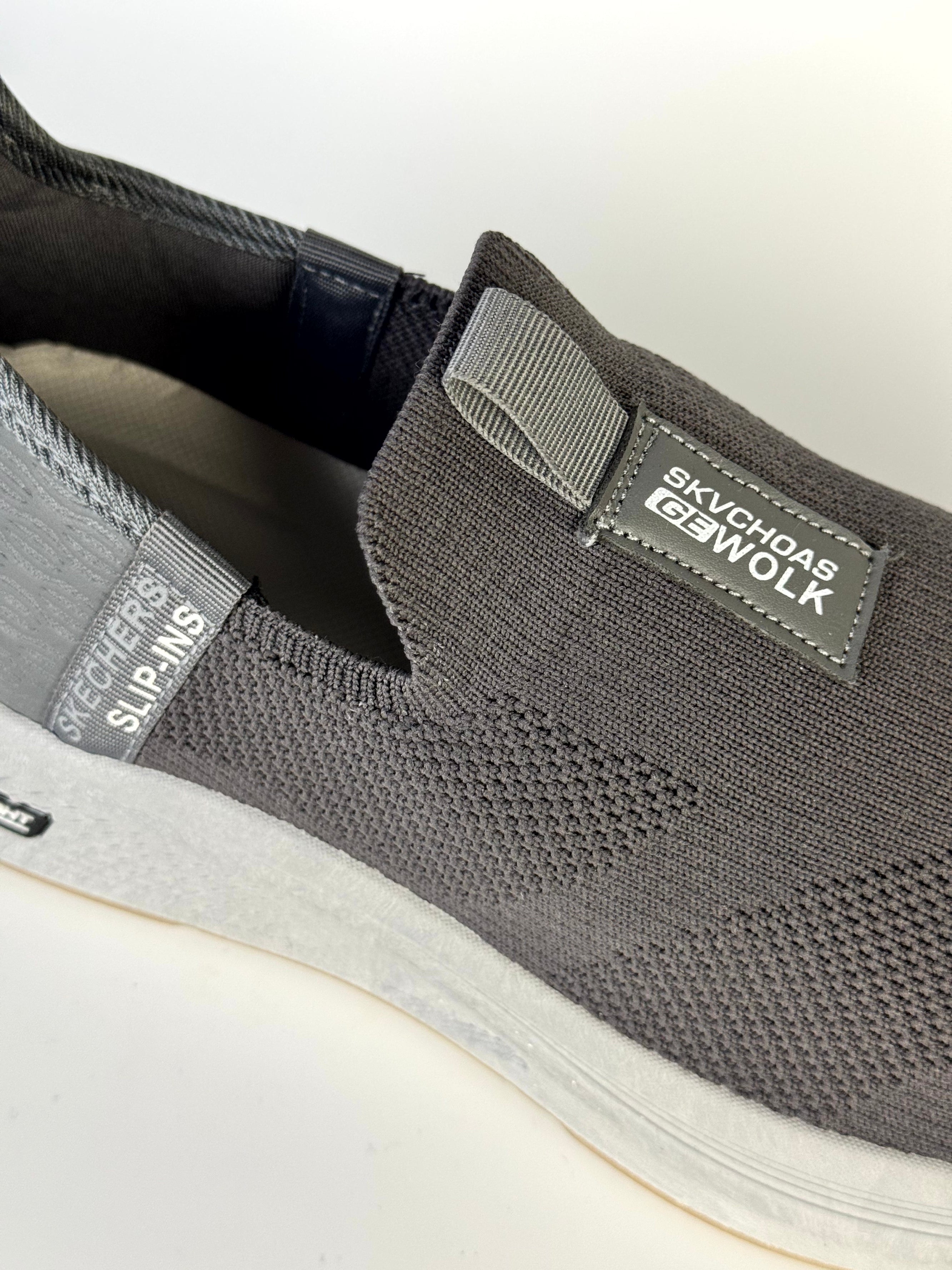 sketchers ultralight sans lacet gris