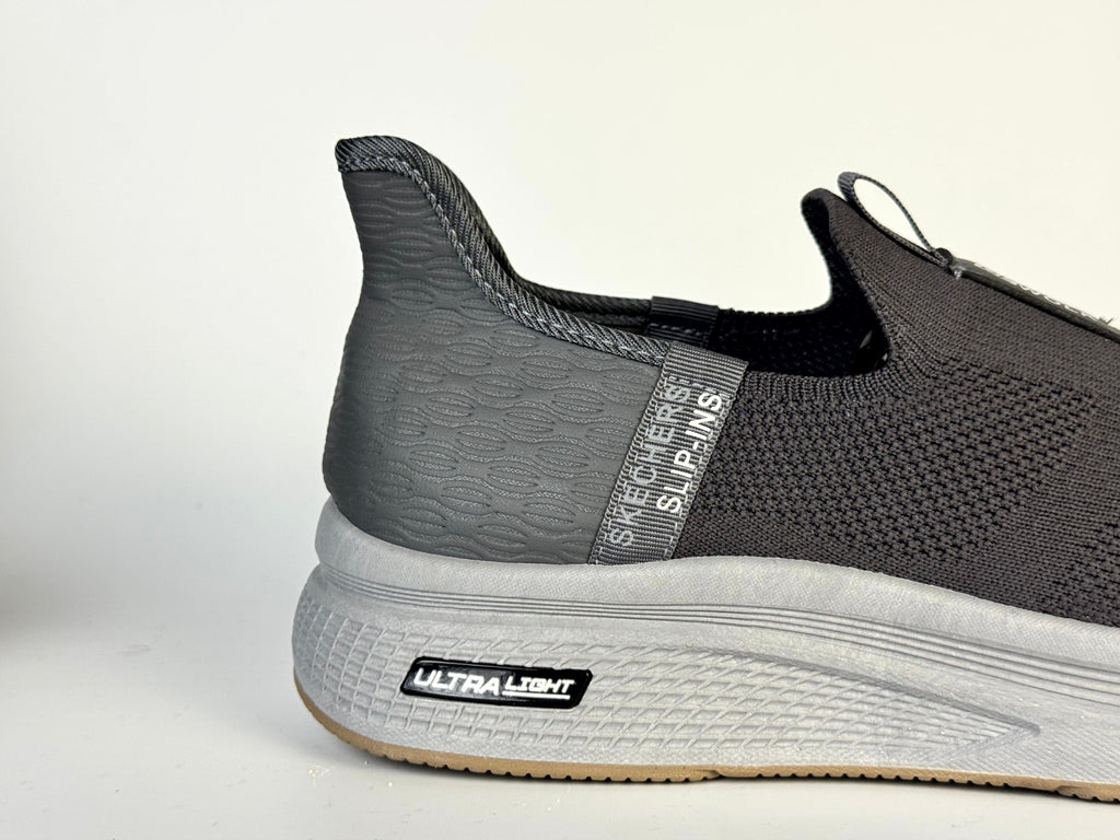 sketchers ultralight sans lacet gris