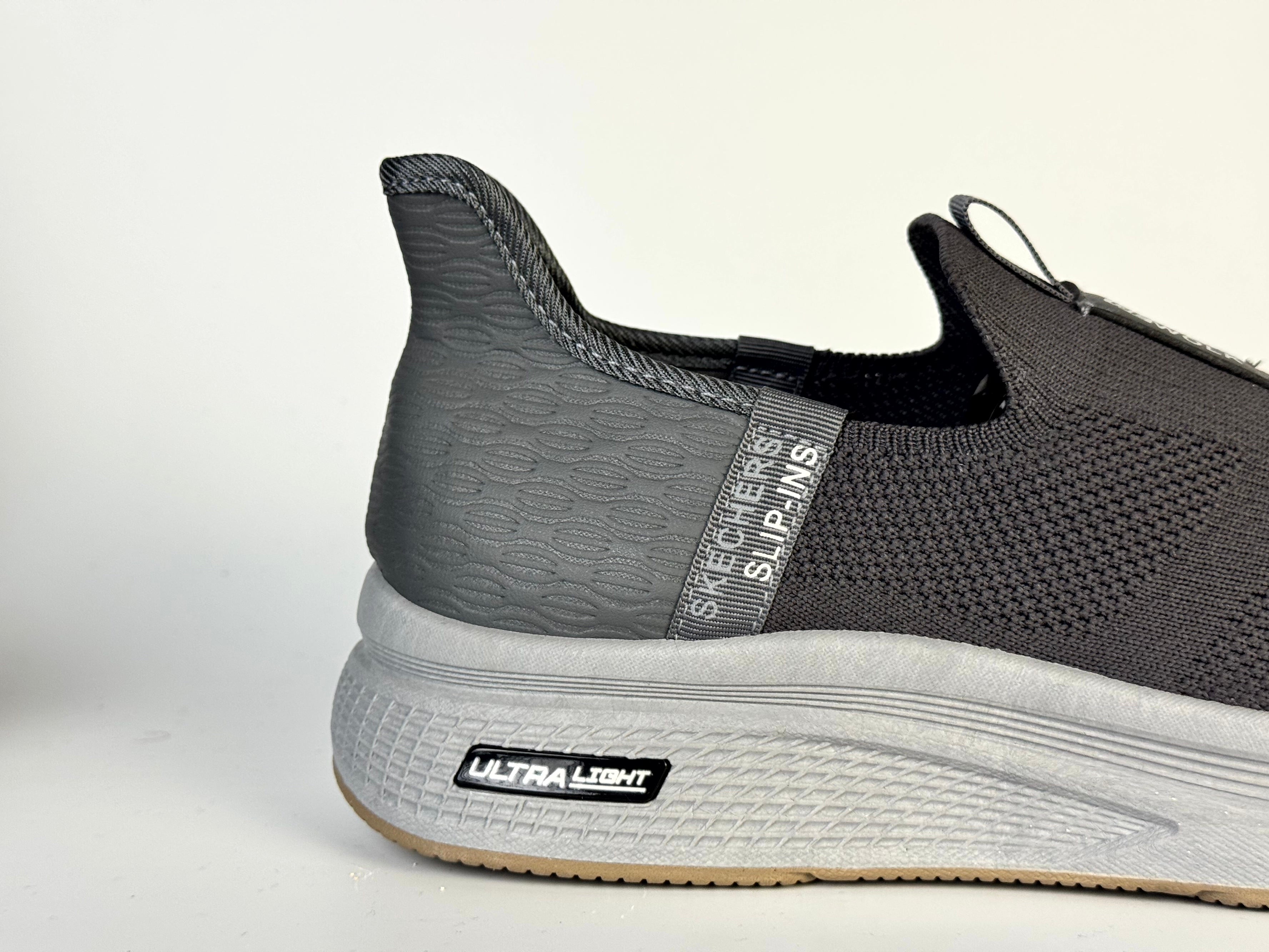 sketchers ultralight sans lacet gris