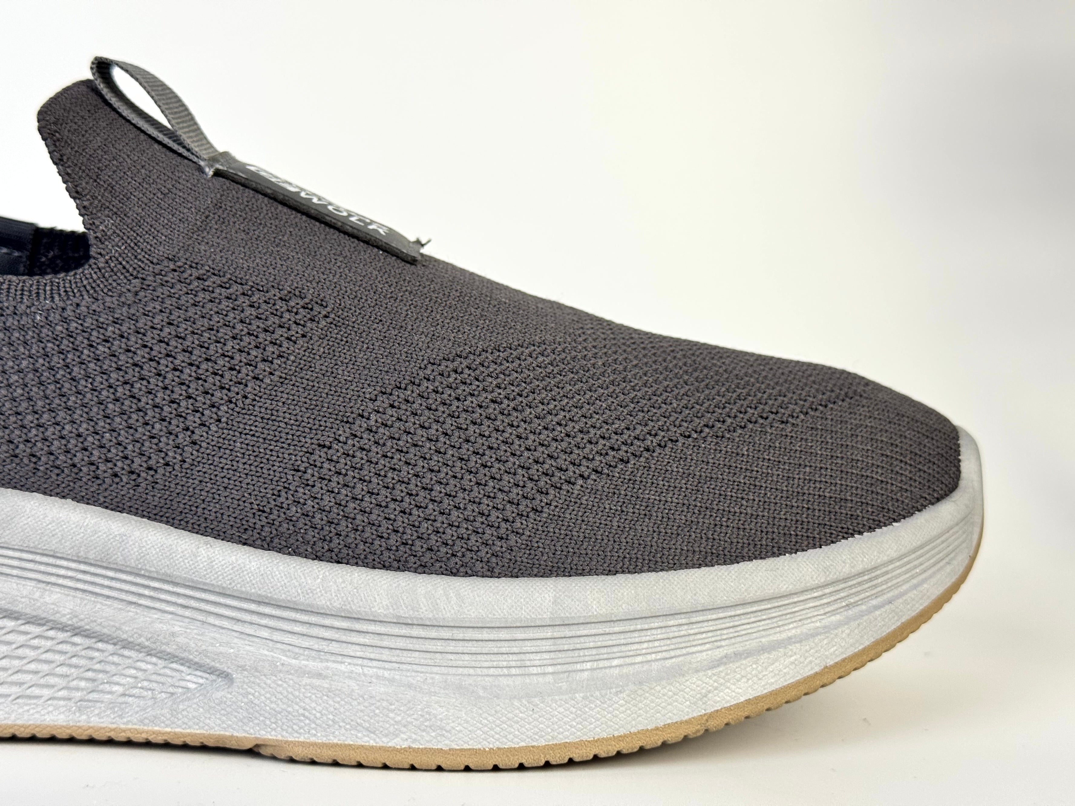 sketchers ultralight sans lacet gris