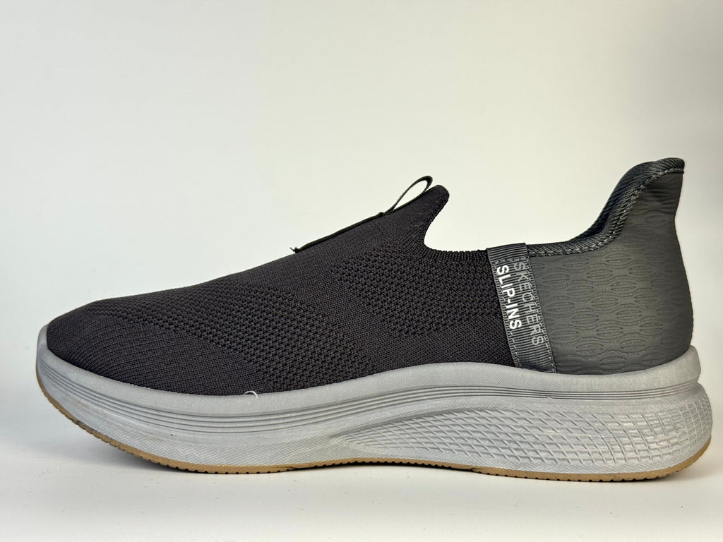 sketchers ultralight sans lacet gris