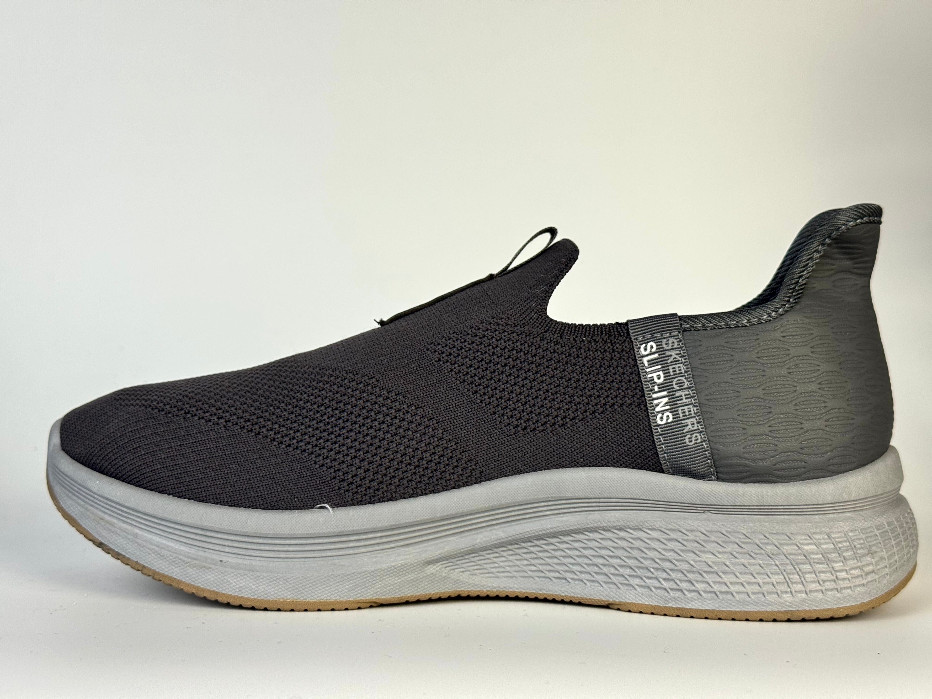sketchers ultralight sans lacet gris