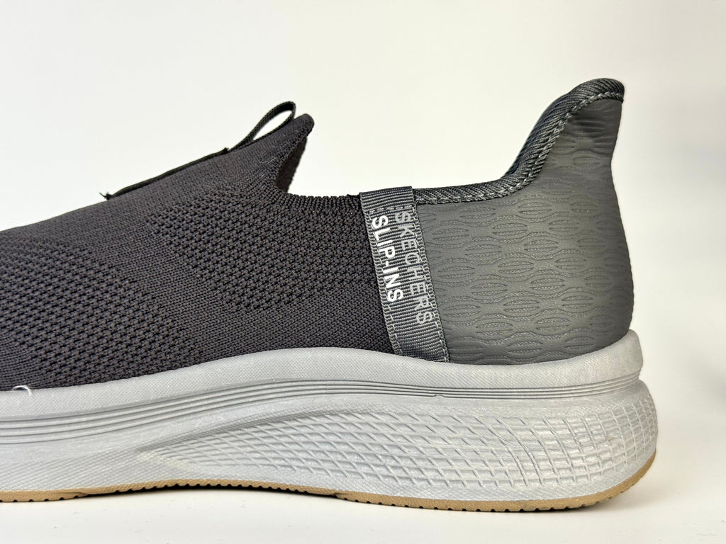 sketchers ultralight sans lacet gris
