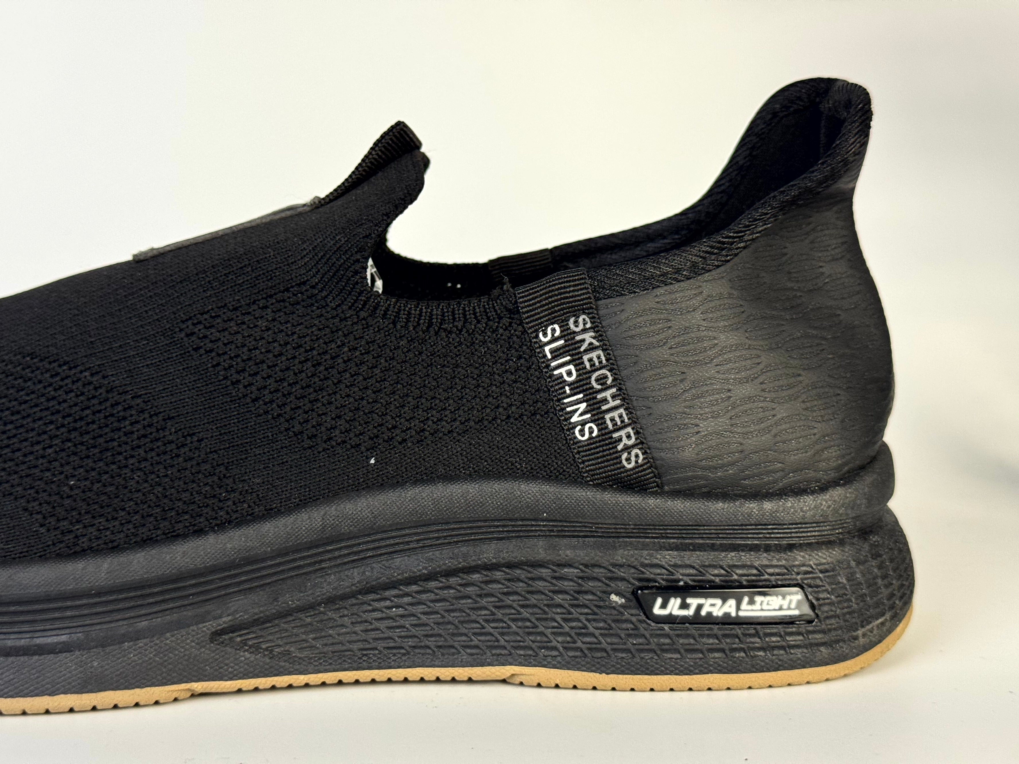 sketchers ultralight sans lacet noir