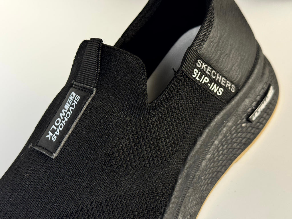 sketchers ultralight sans lacet noir