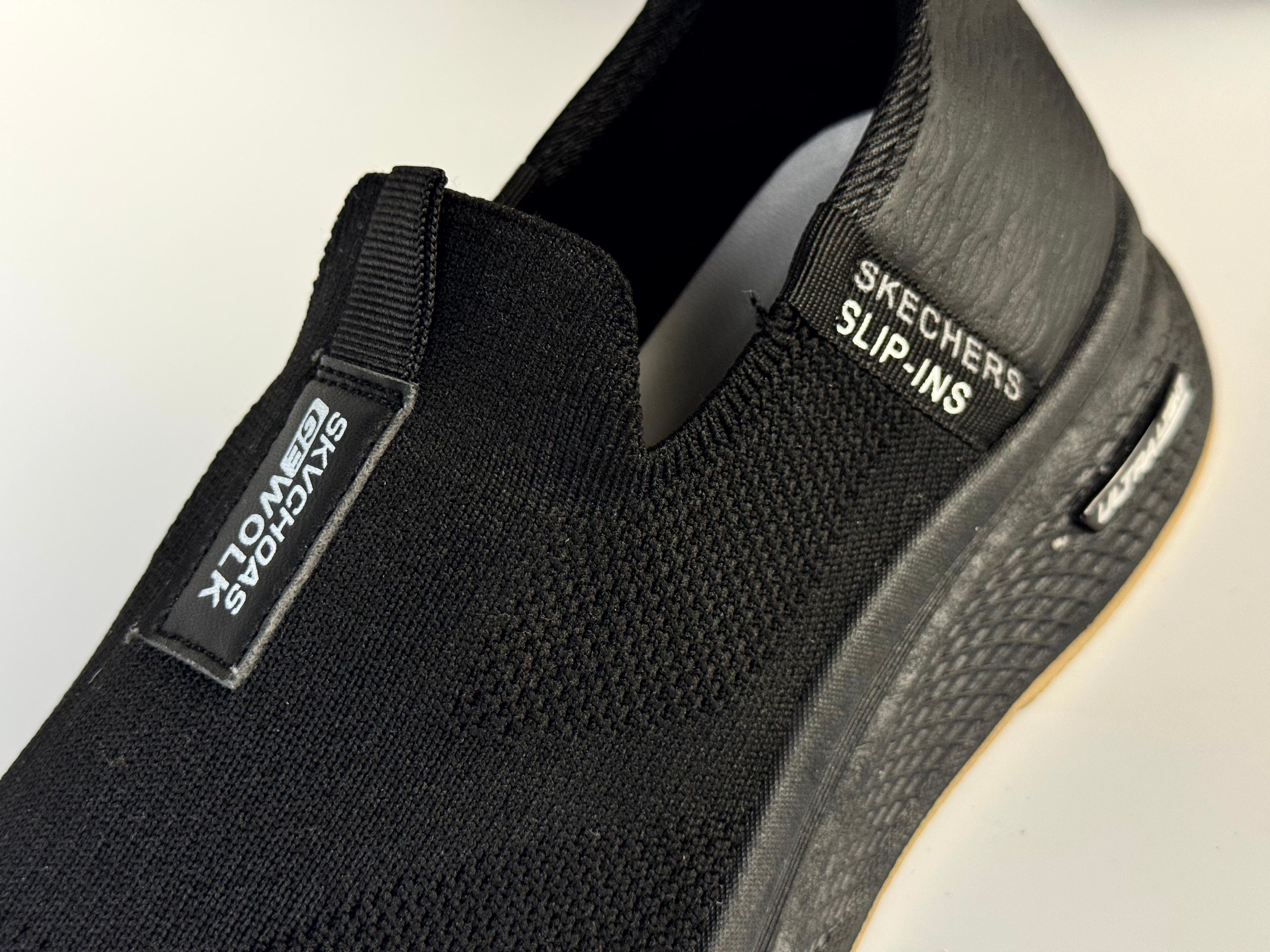 sketchers ultralight sans lacet noir