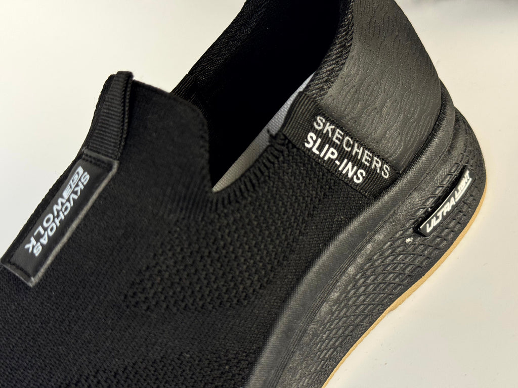 sketchers ultralight sans lacet noir