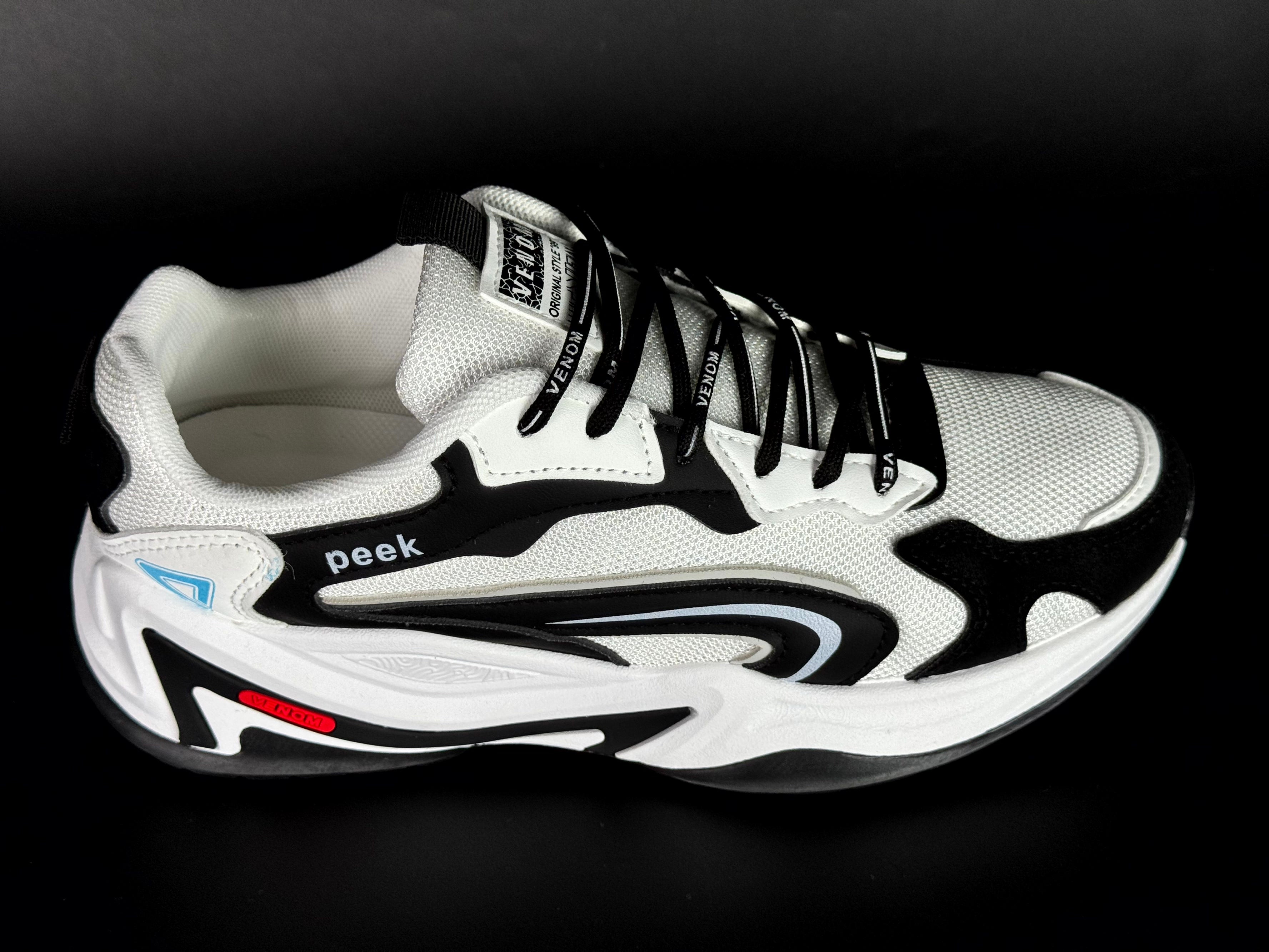 peak venom 2026 noir / blanc