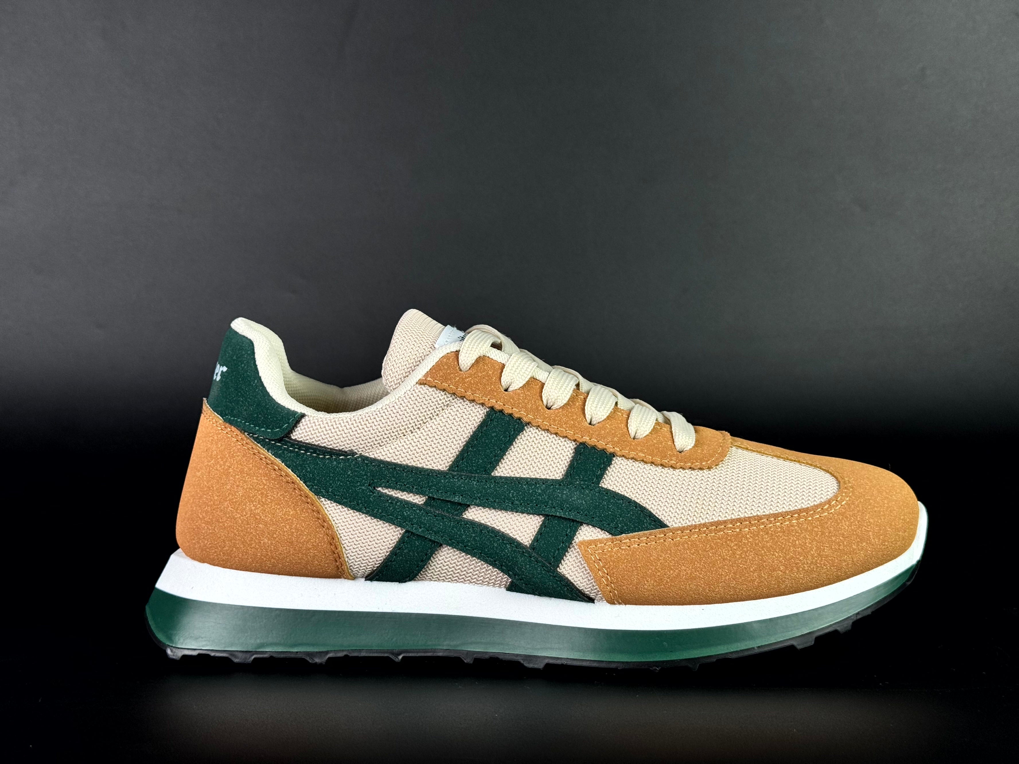 asics EDR 78 marron/vert