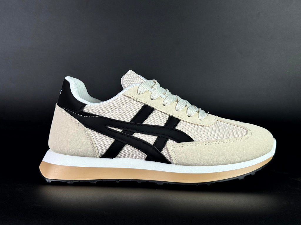 asics EDR 78 beige/noir