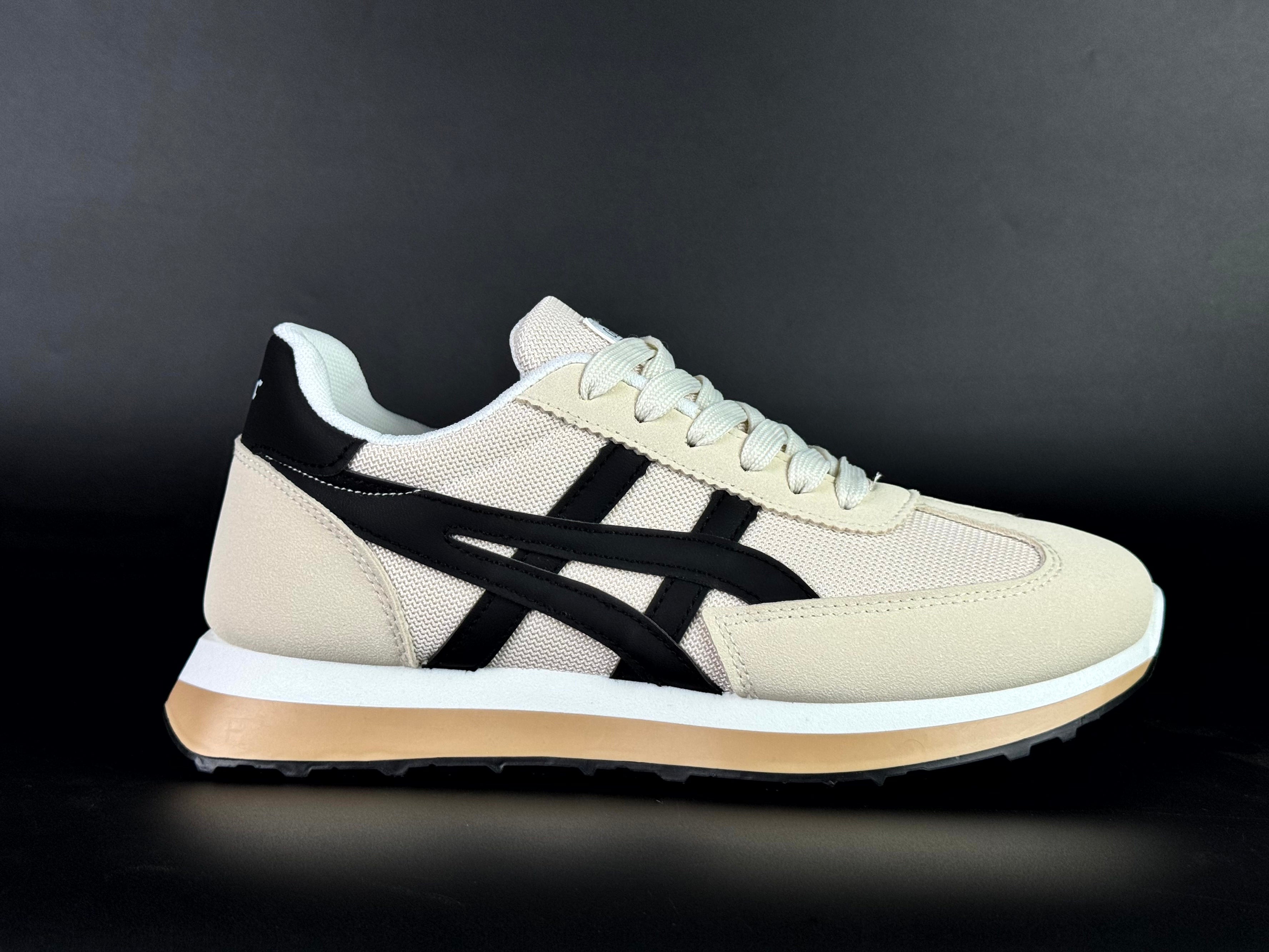 asics EDR 78 beige/noir