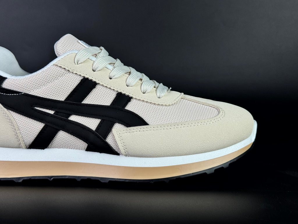 asics EDR 78 beige/noir