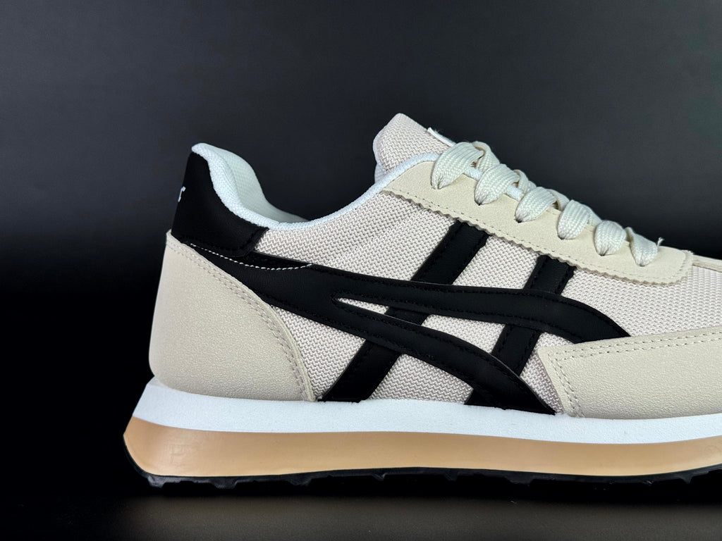 asics EDR 78 beige/noir