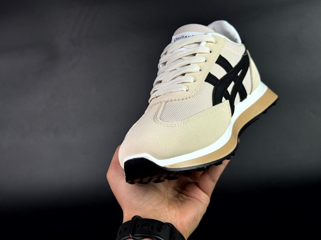 asics EDR 78 beige/noir