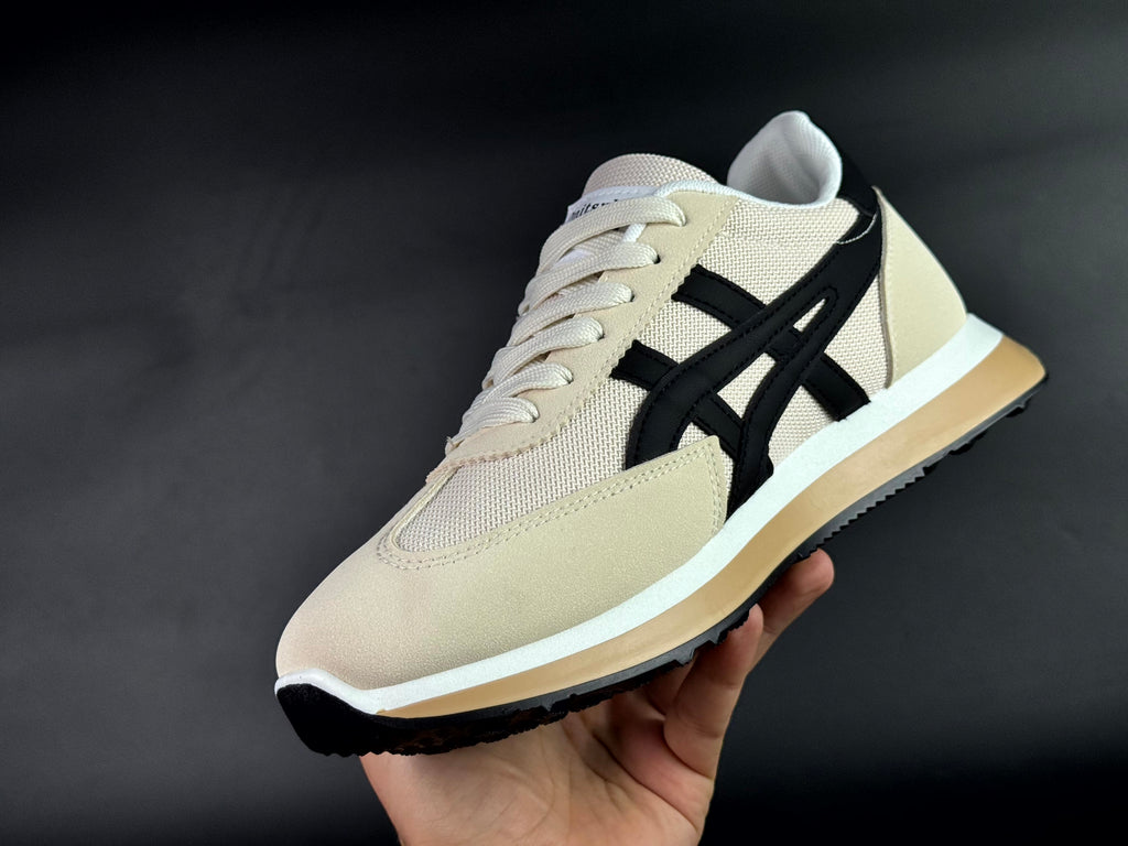 asics EDR 78 beige/noir