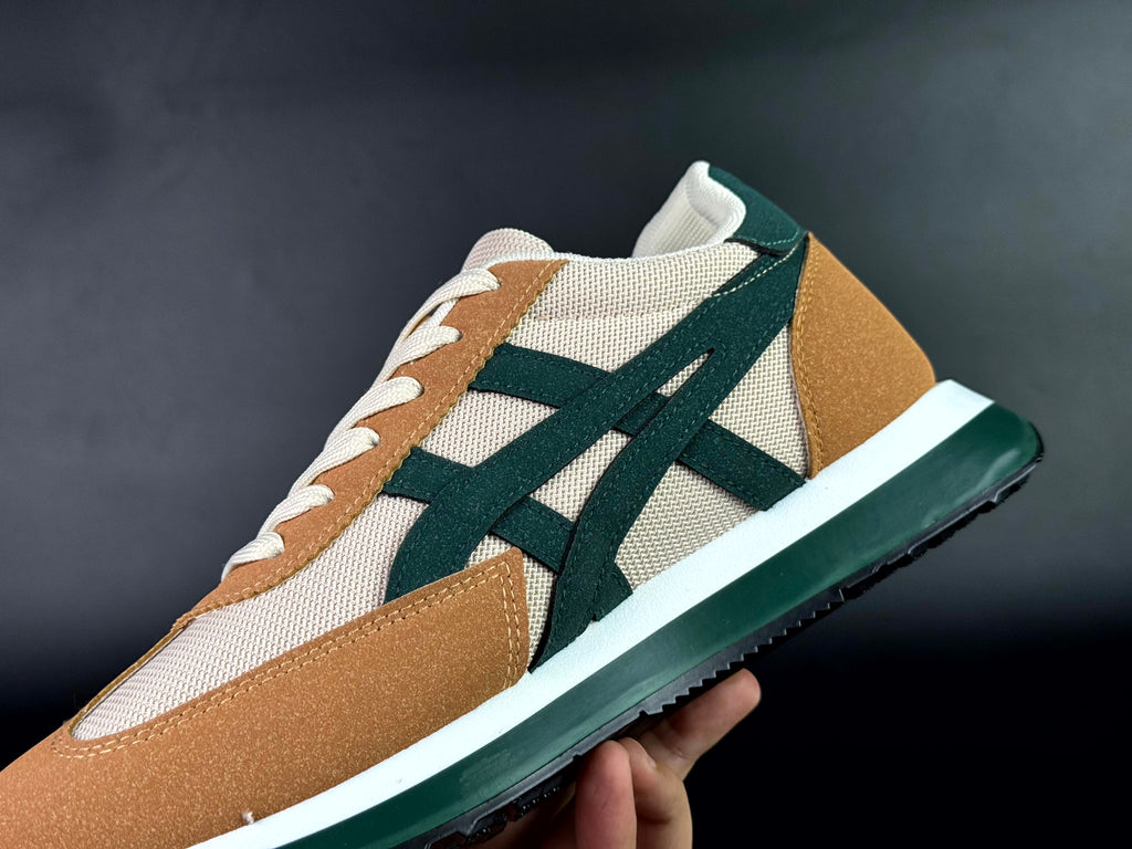 asics EDR 78 marron/vert