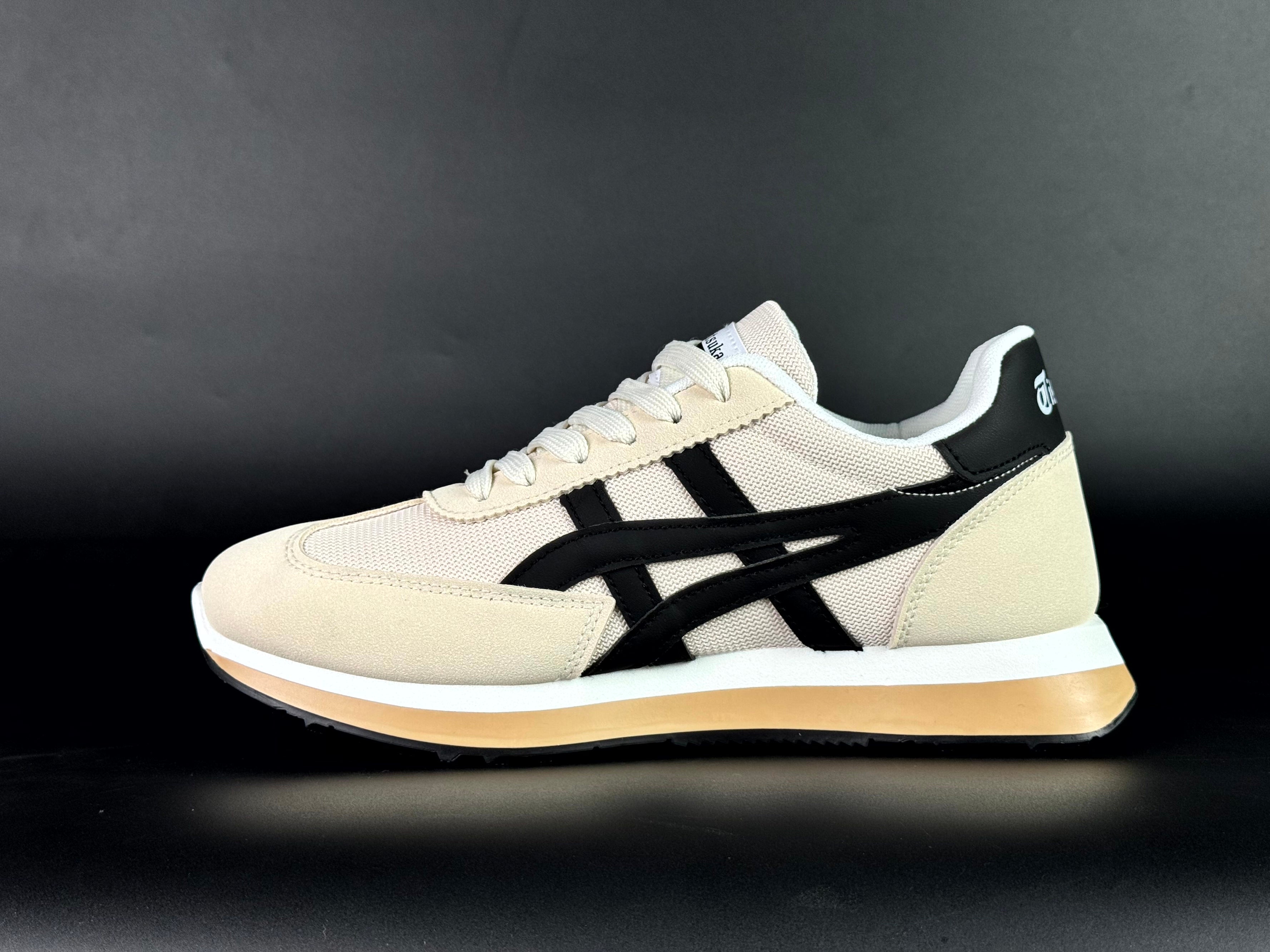asics EDR 78 beige/noir