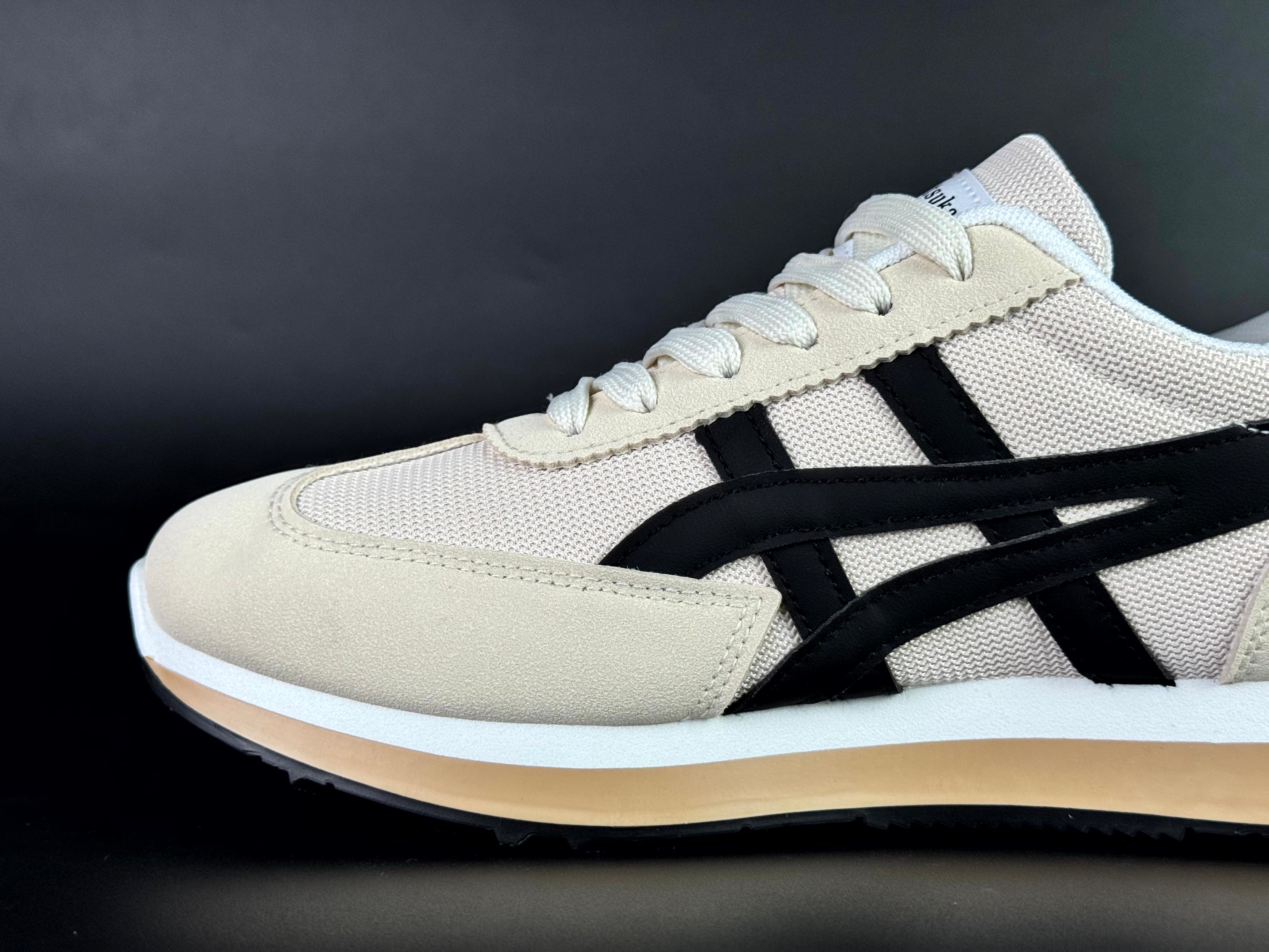asics EDR 78 beige/noir