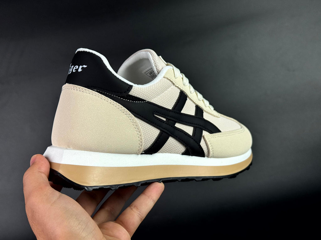 asics EDR 78 beige/noir