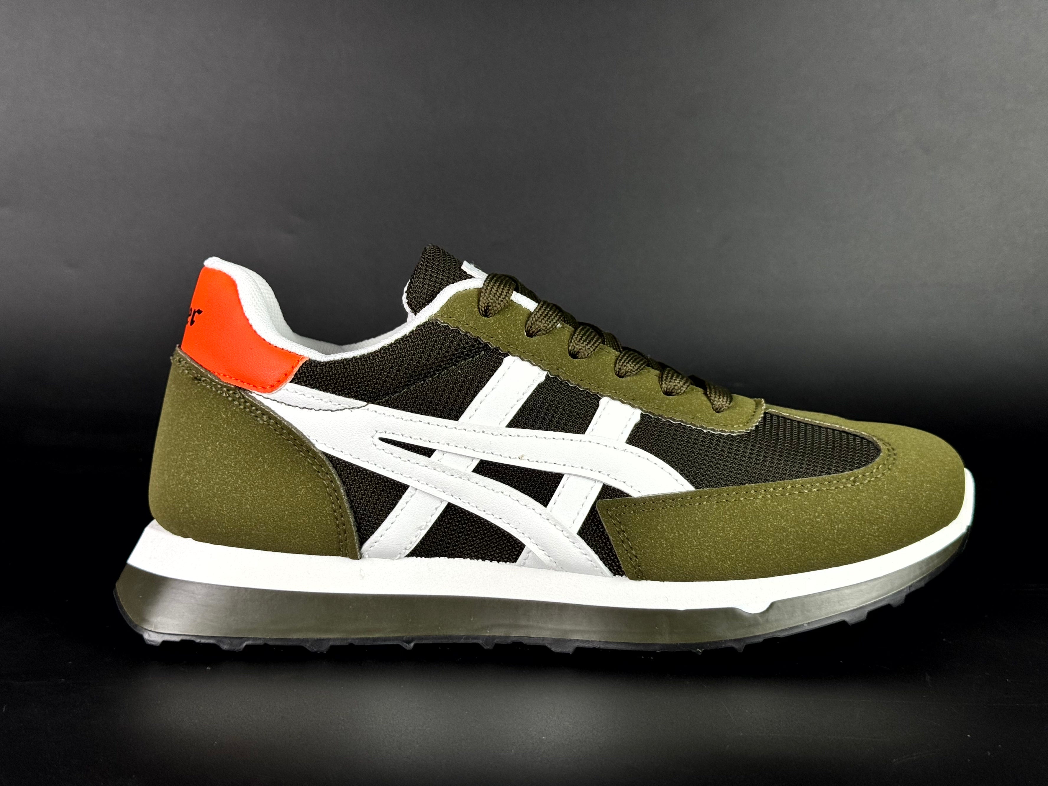 asics EDR 78 vert/blanc