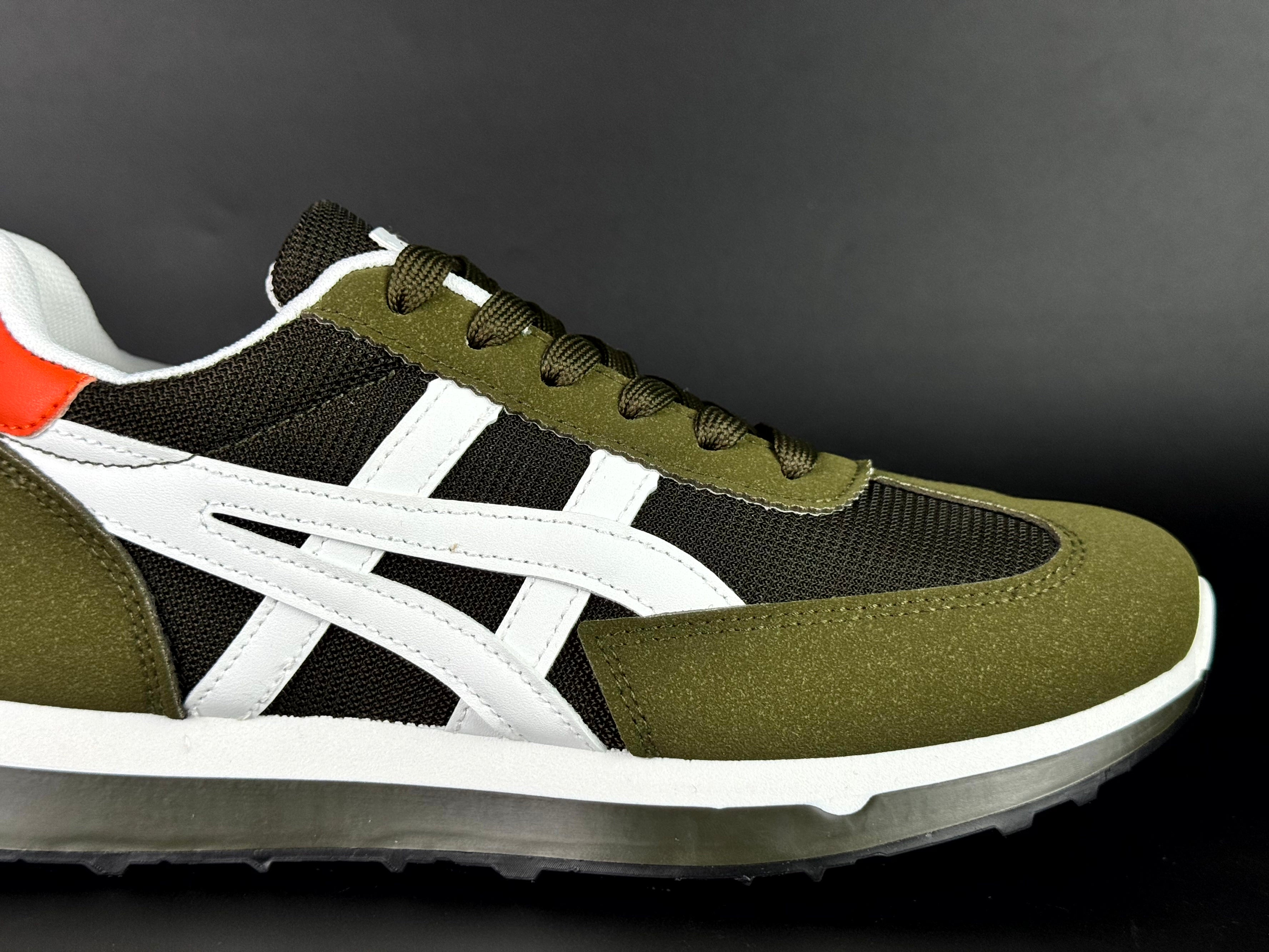 asics EDR 78 vert/blanc