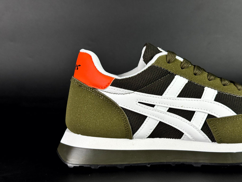 asics EDR 78 vert/blanc