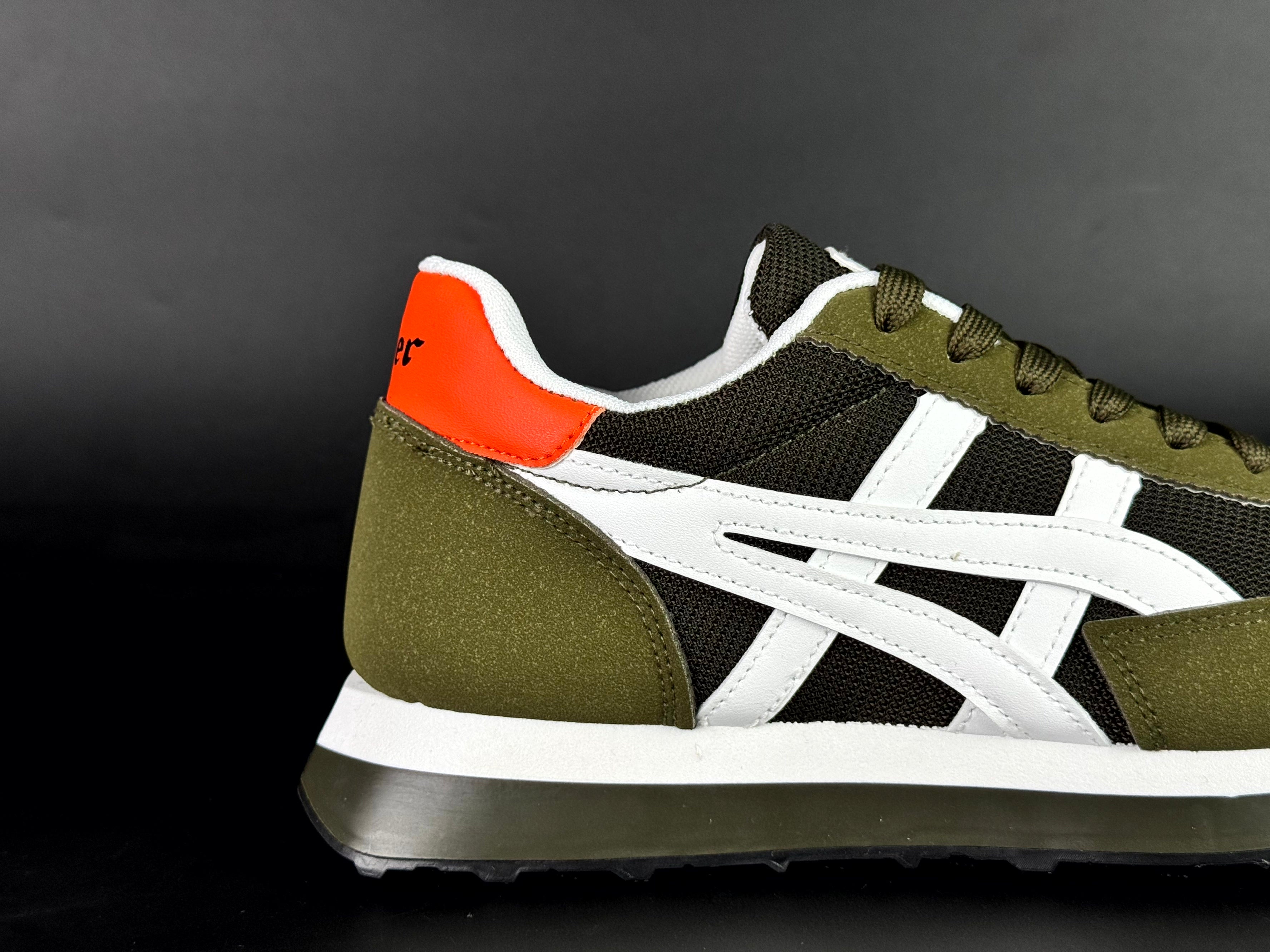 asics EDR 78 vert/blanc