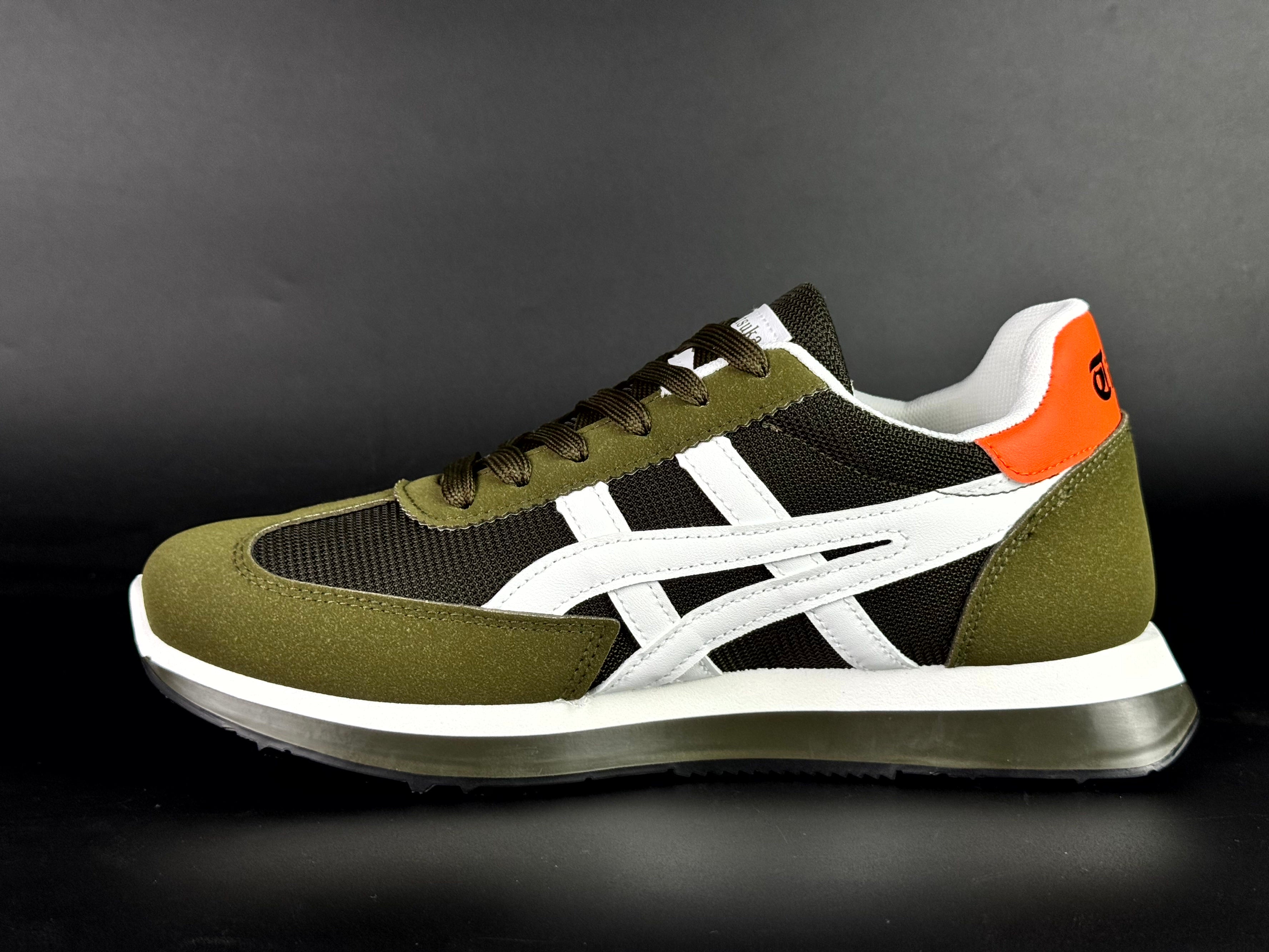 asics EDR 78 vert/blanc