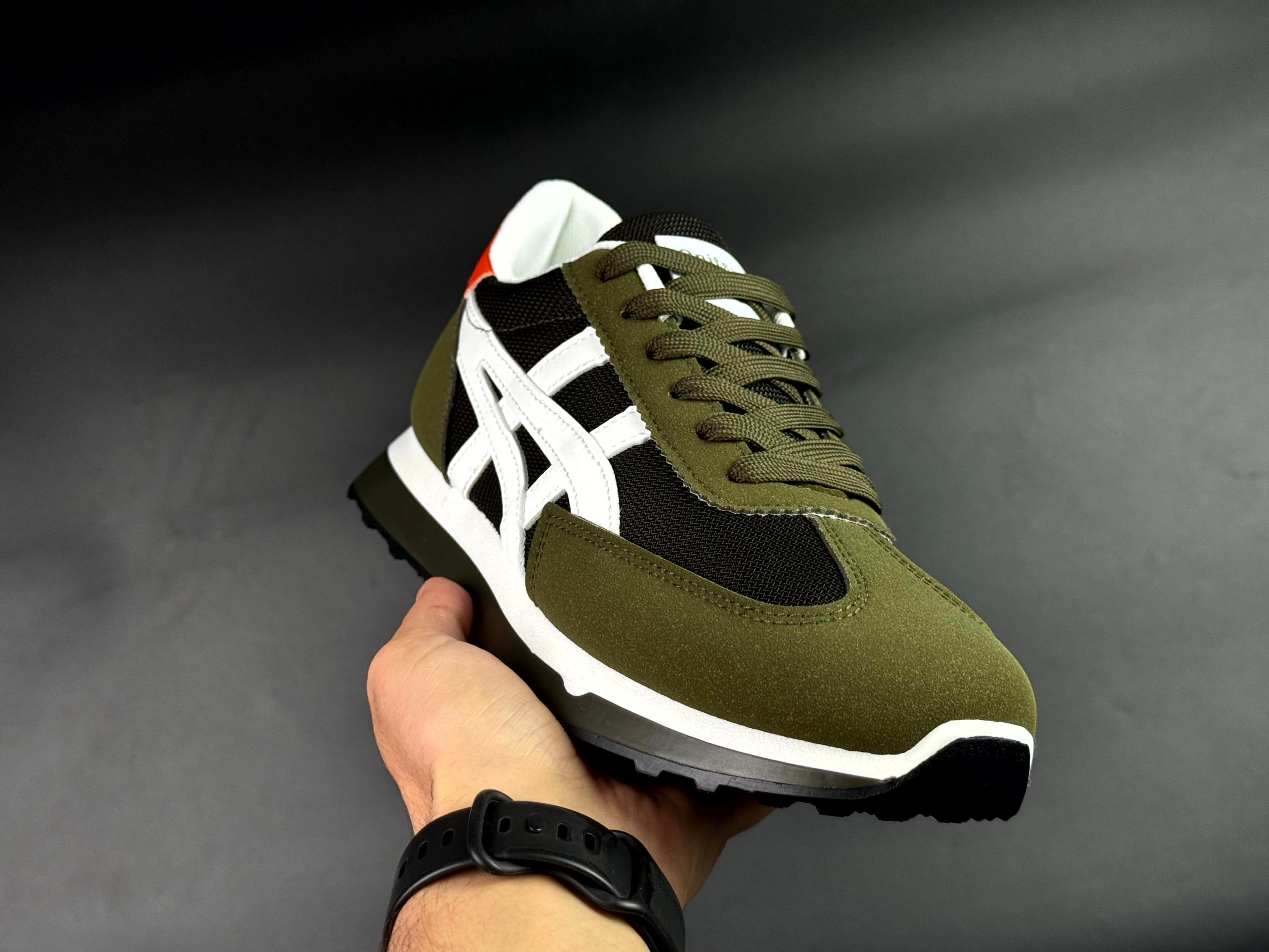 asics EDR 78 vert/blanc