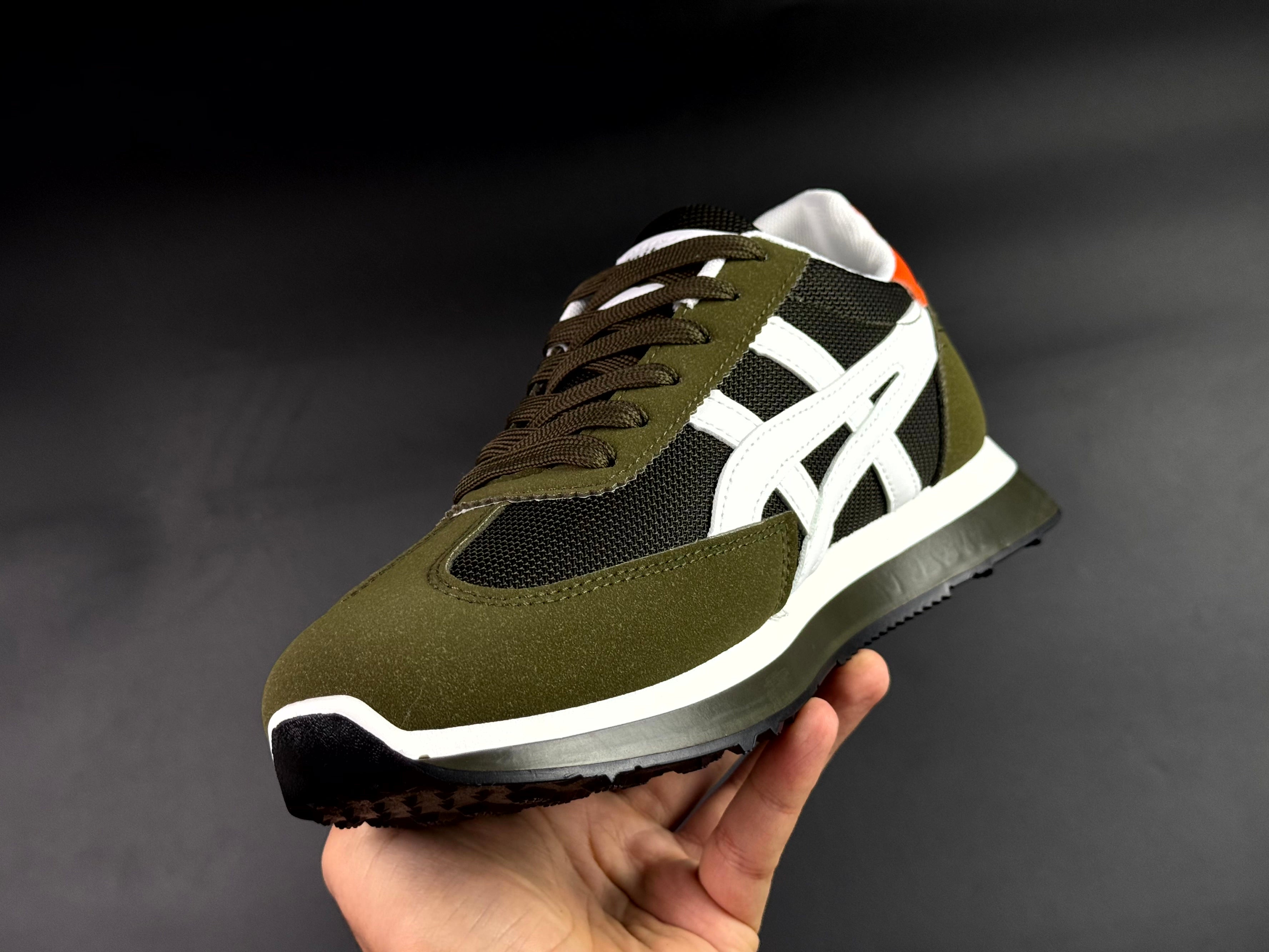 asics EDR 78 vert/blanc