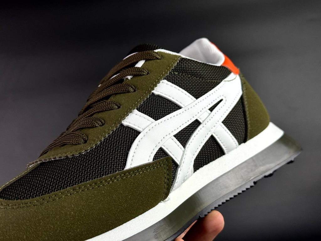 asics EDR 78 vert/blanc