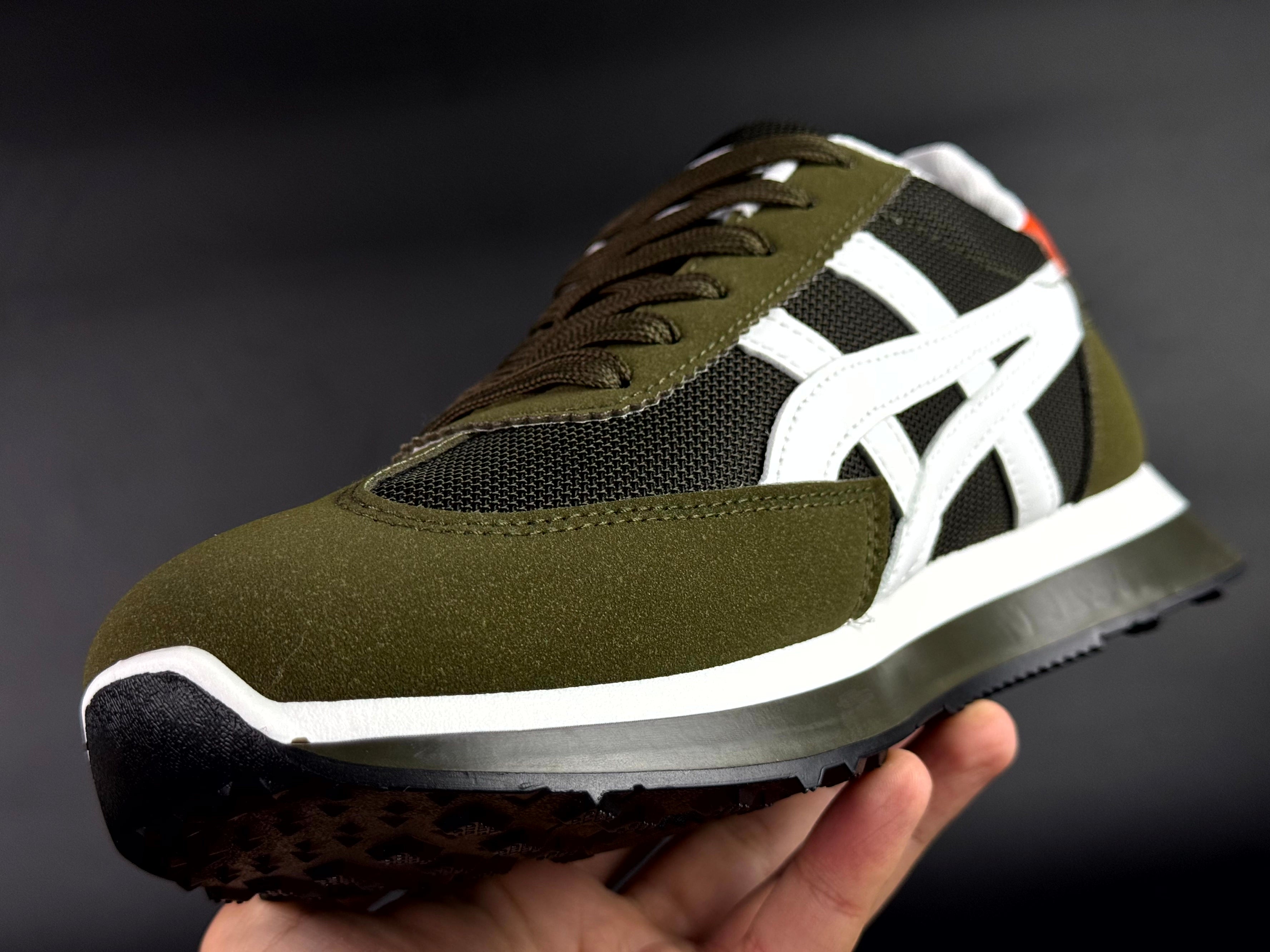 asics EDR 78 vert/blanc