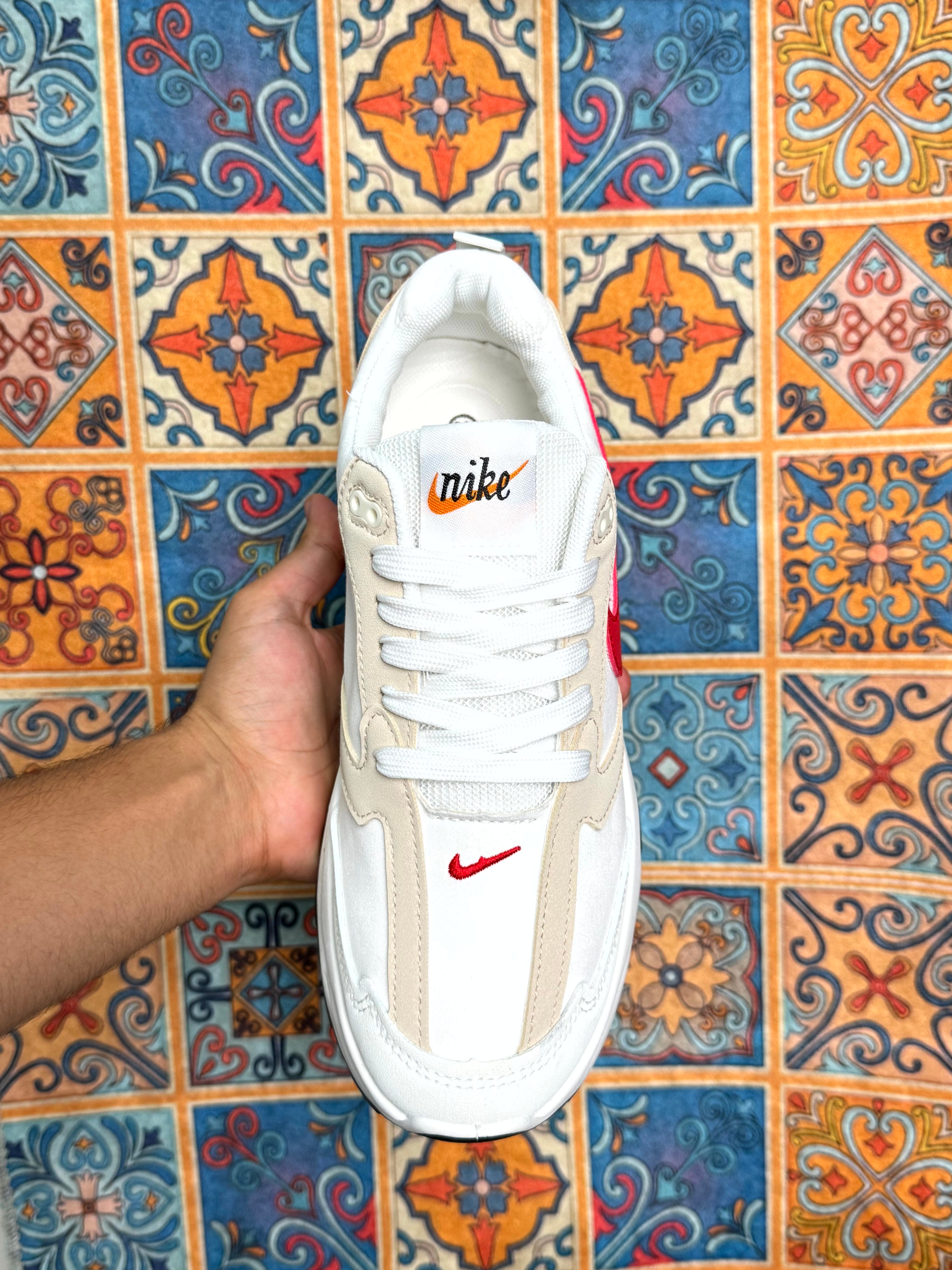 Nike elite high beige