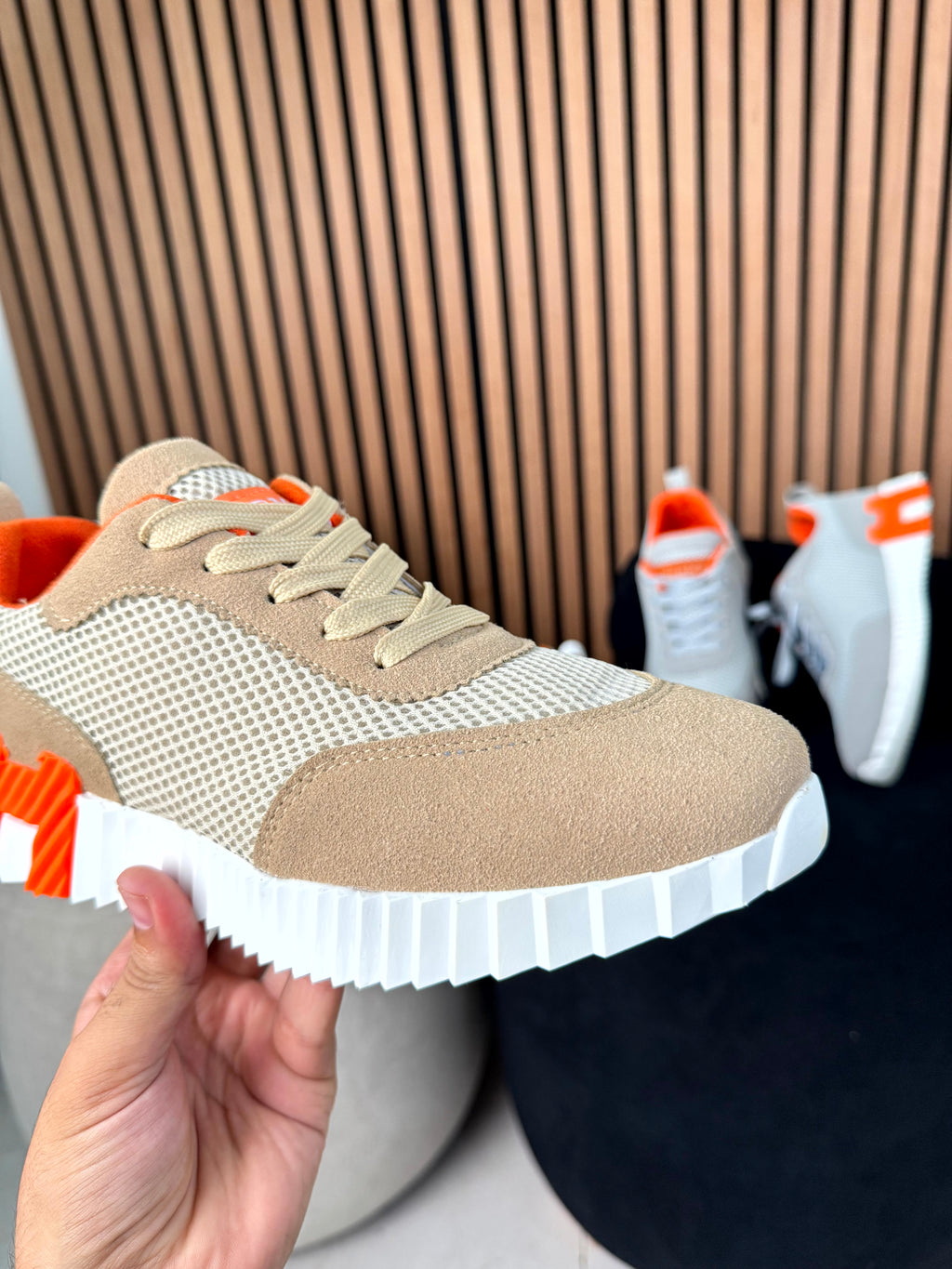Hermes beige