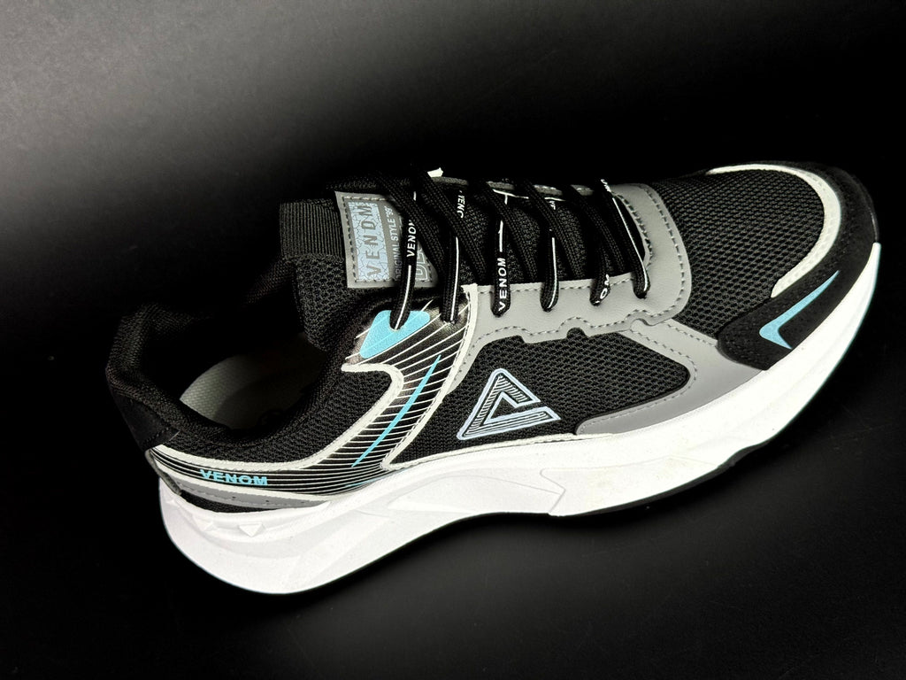 peak venom runner 1 black
