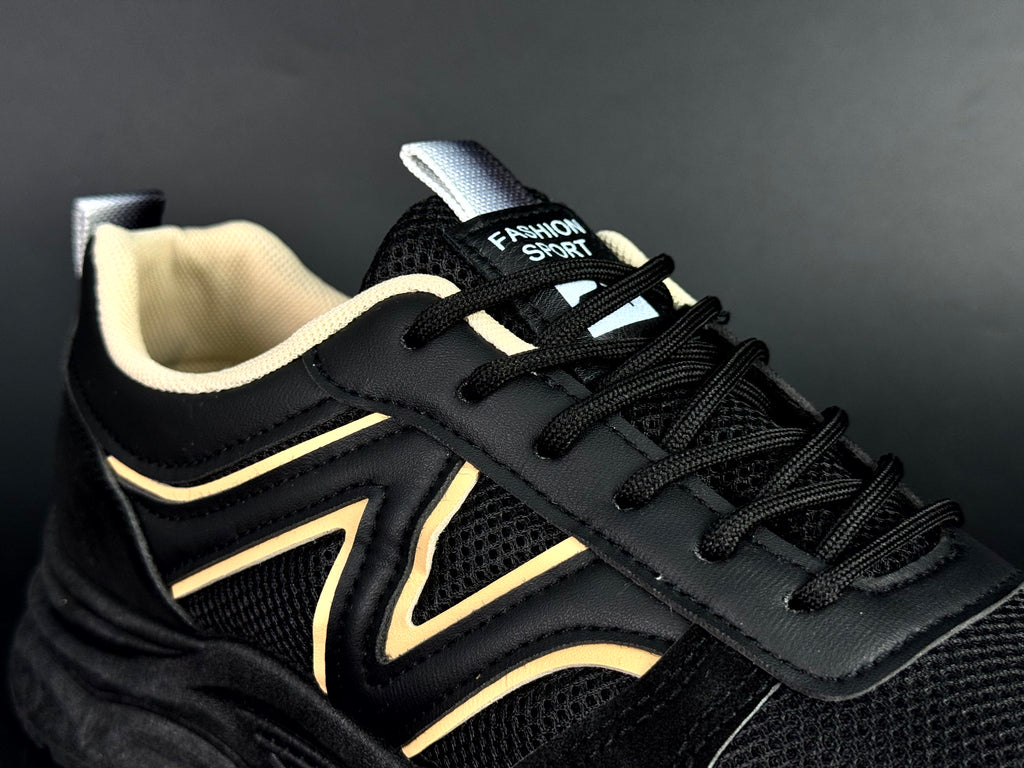 New Balance sport noir