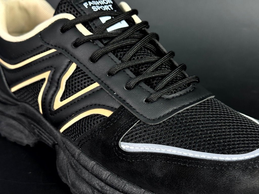 New Balance sport noir