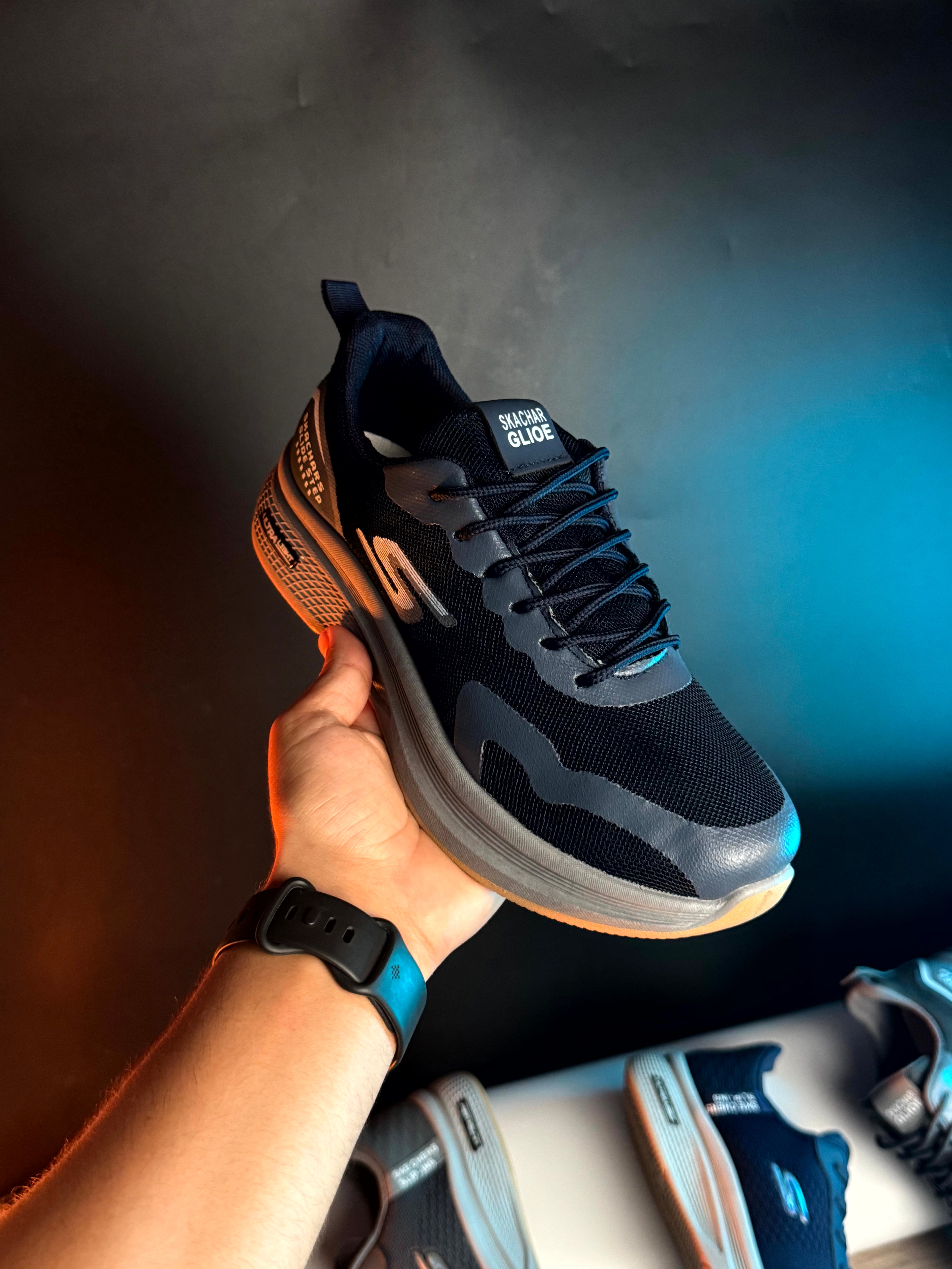 sketchers ultralight step bleu